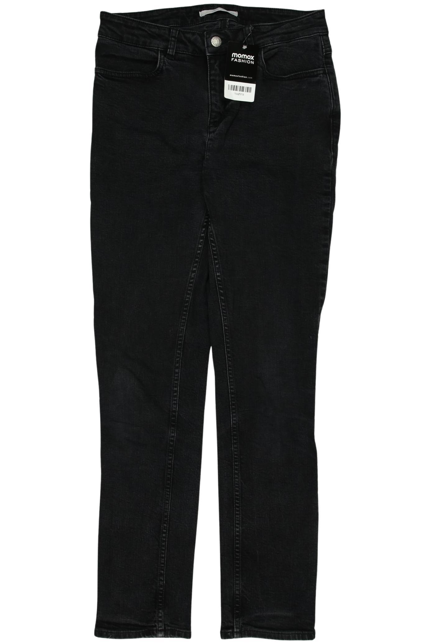 

Maas Damen Jeans, schwarz, Gr. 38