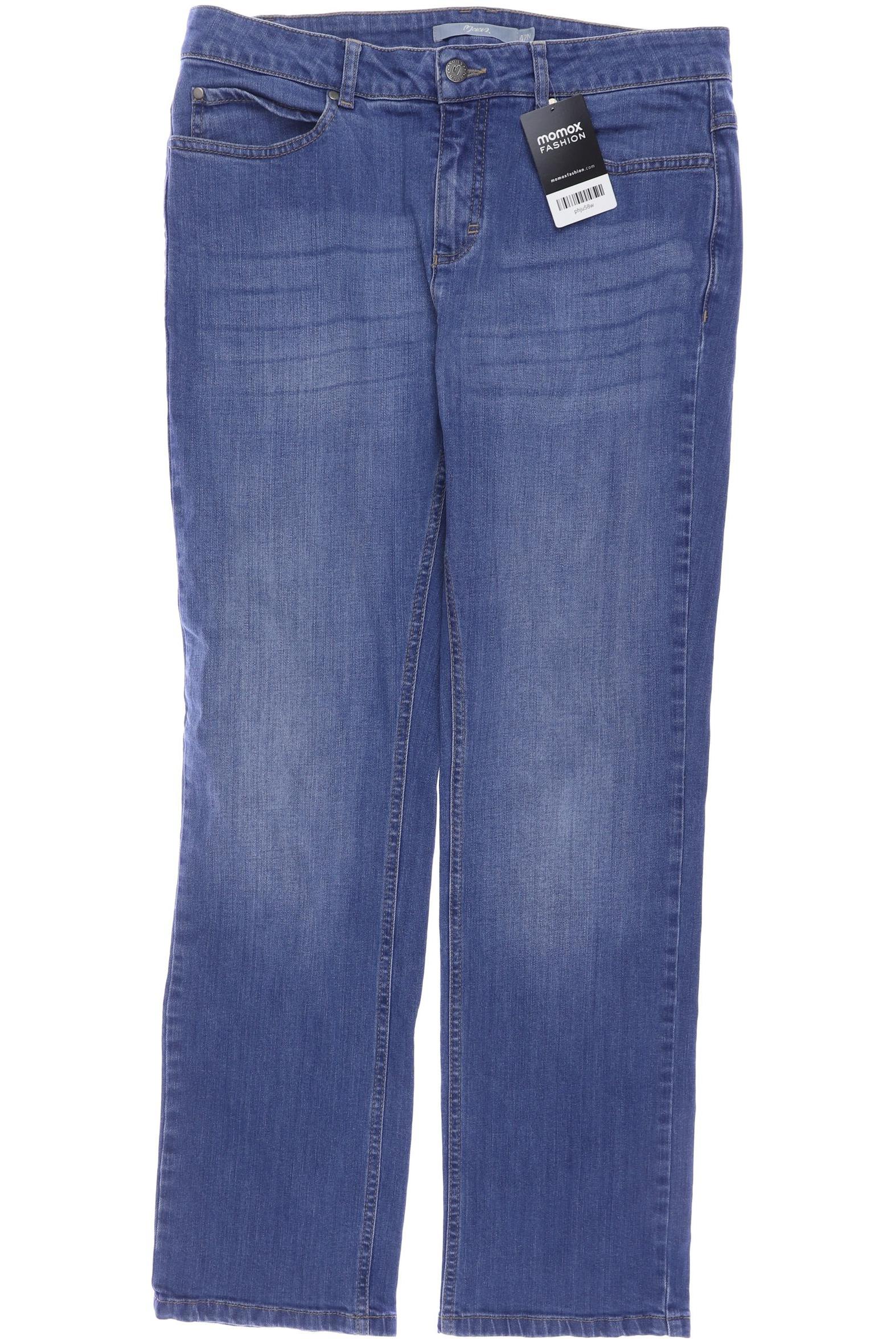 

Maas Damen Jeans, blau, Gr. 42
