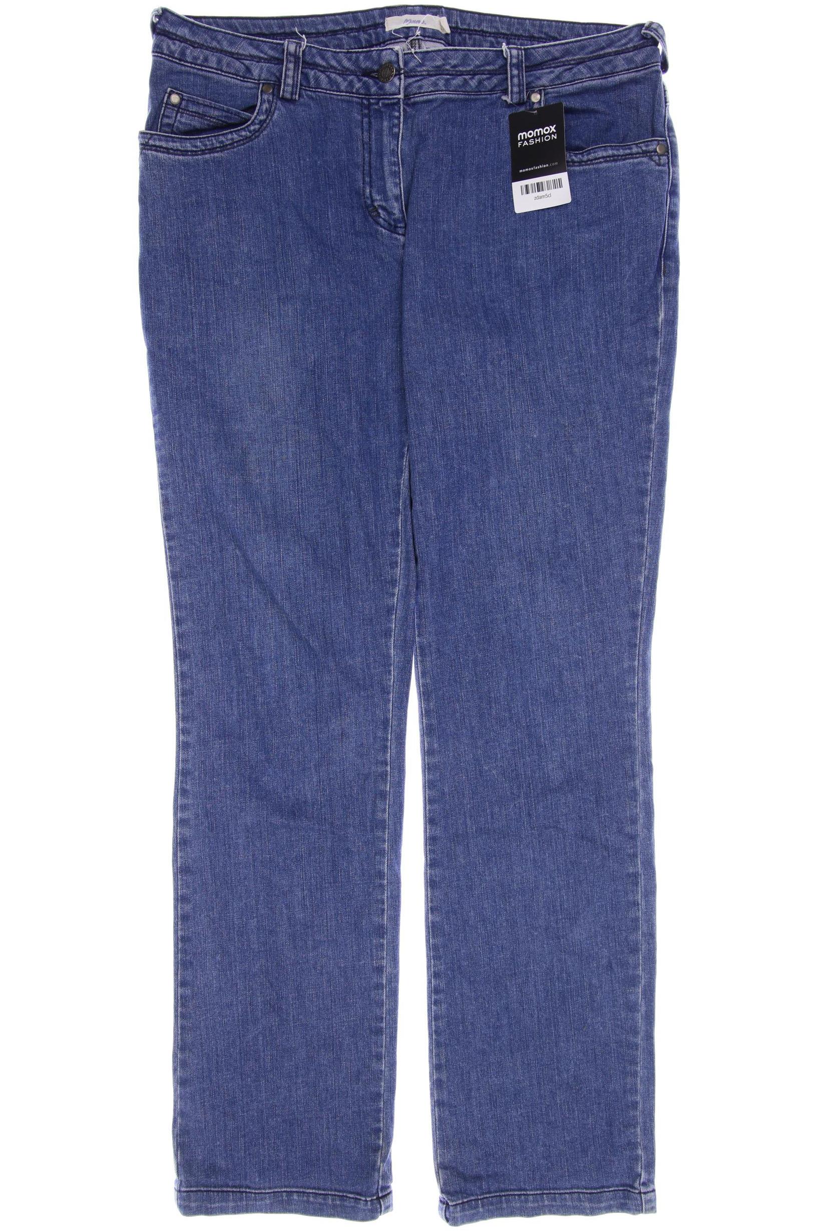 

Maas Damen Jeans, blau, Gr. 42