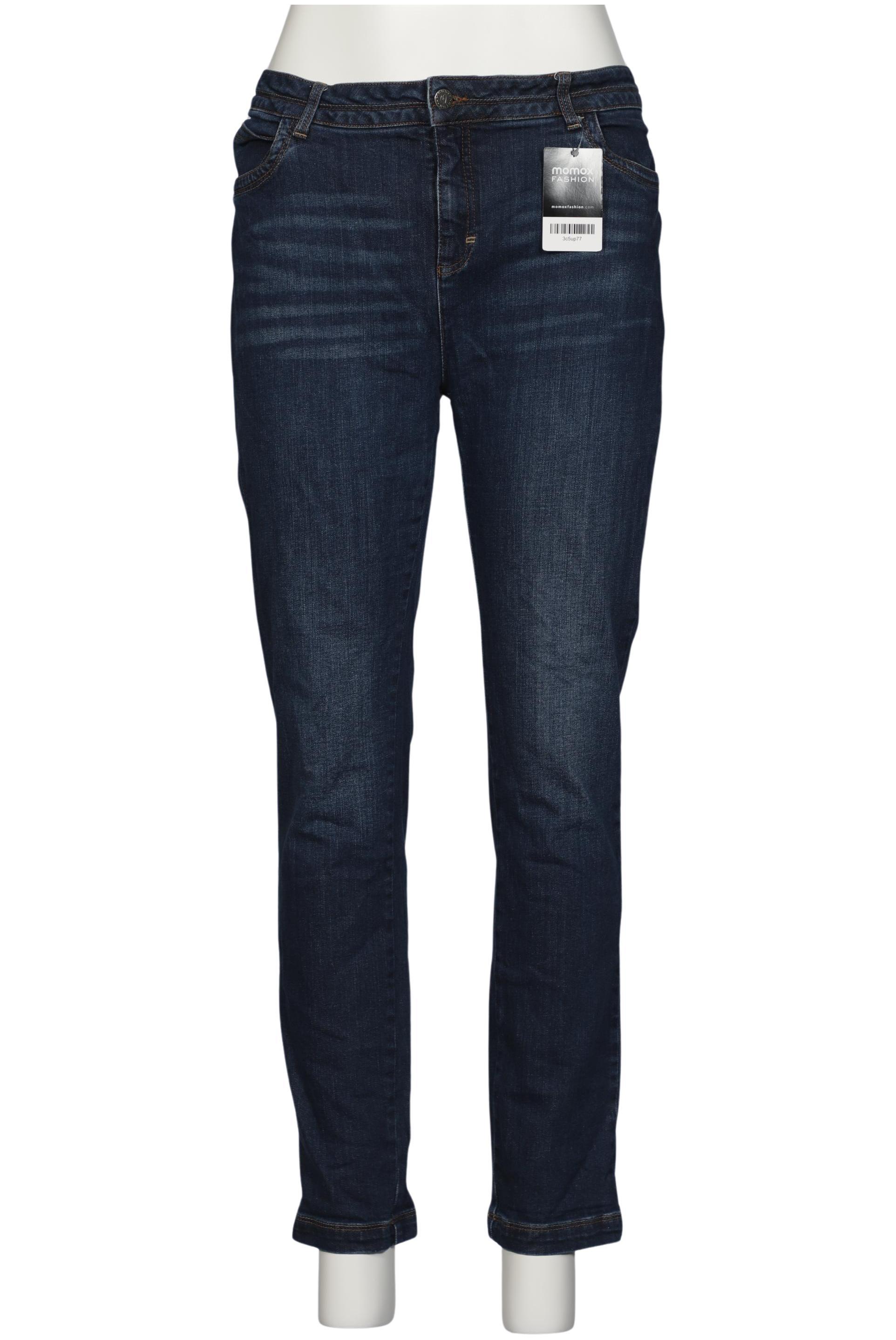 

Maas Damen Jeans, marineblau, Gr. 48