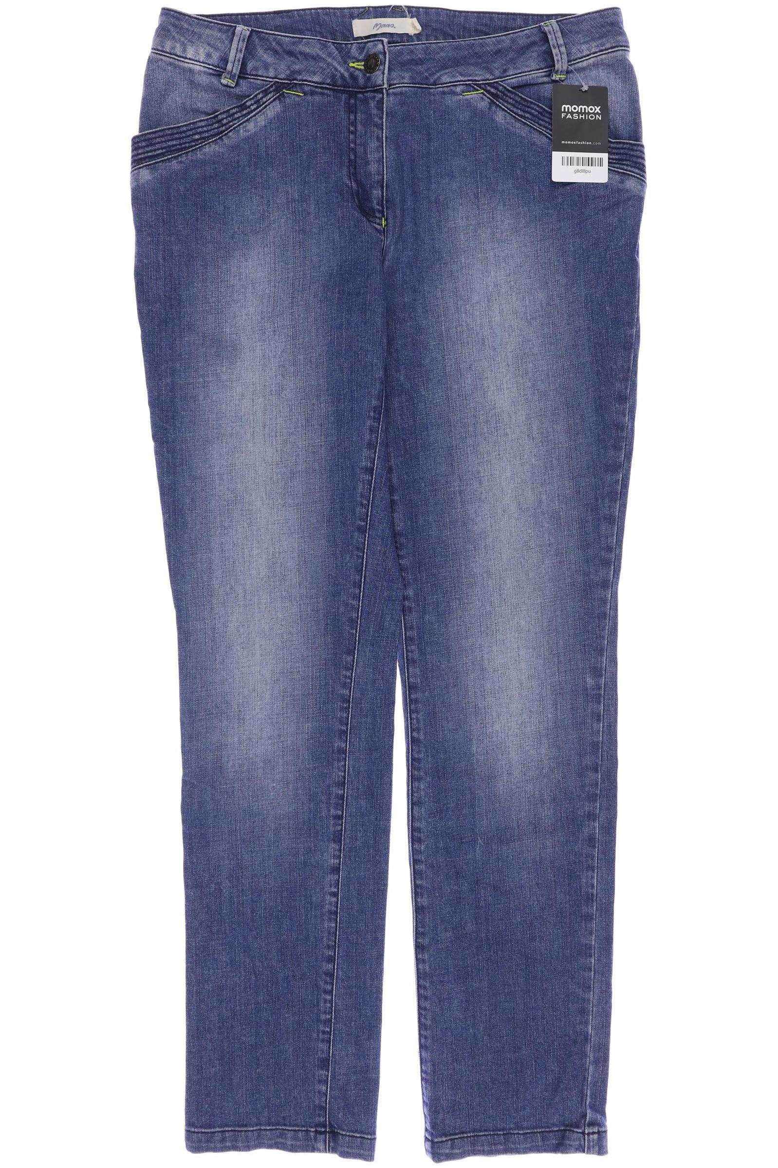

Maas Damen Jeans, blau