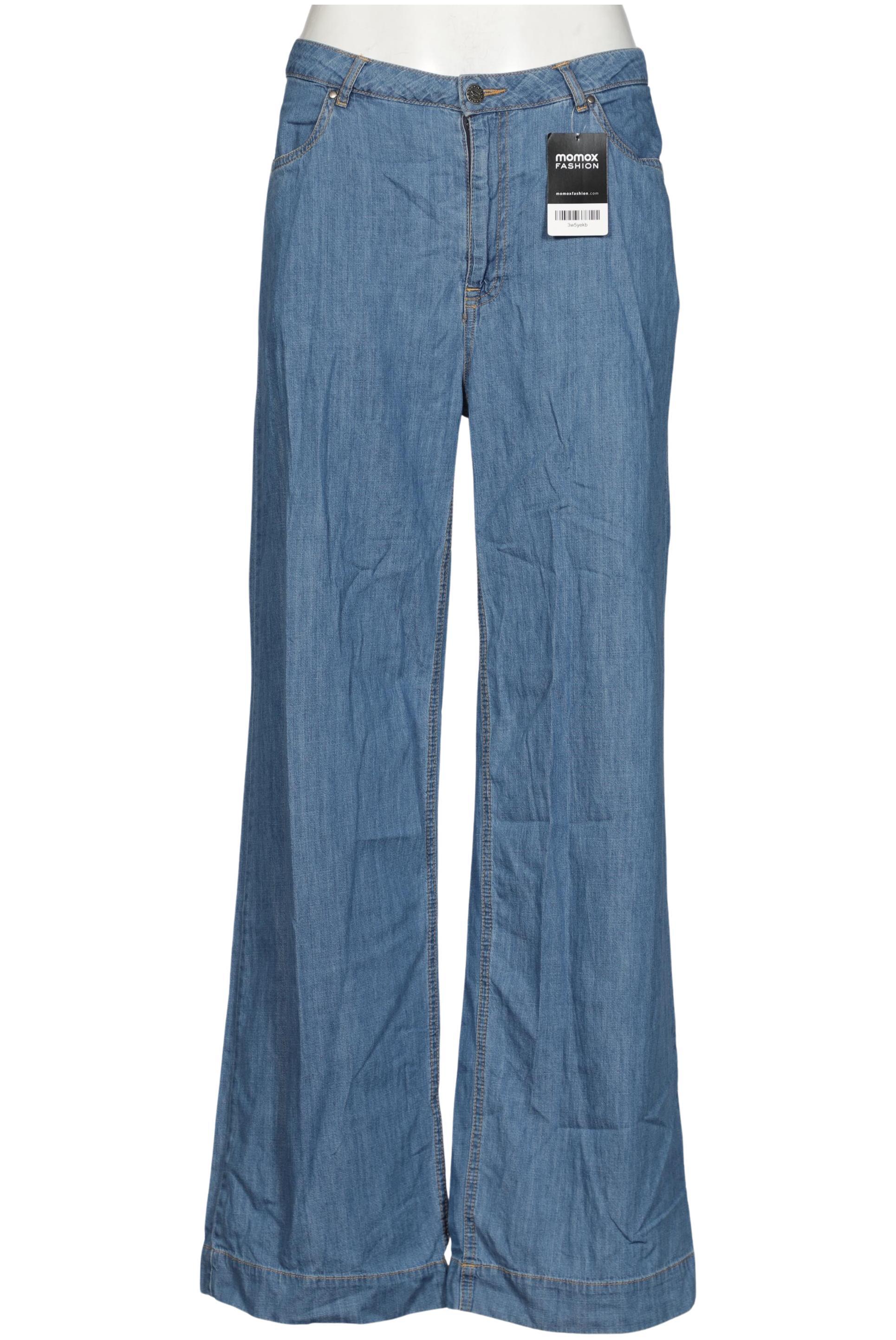 

Maas Damen Jeans, blau, Gr. 42