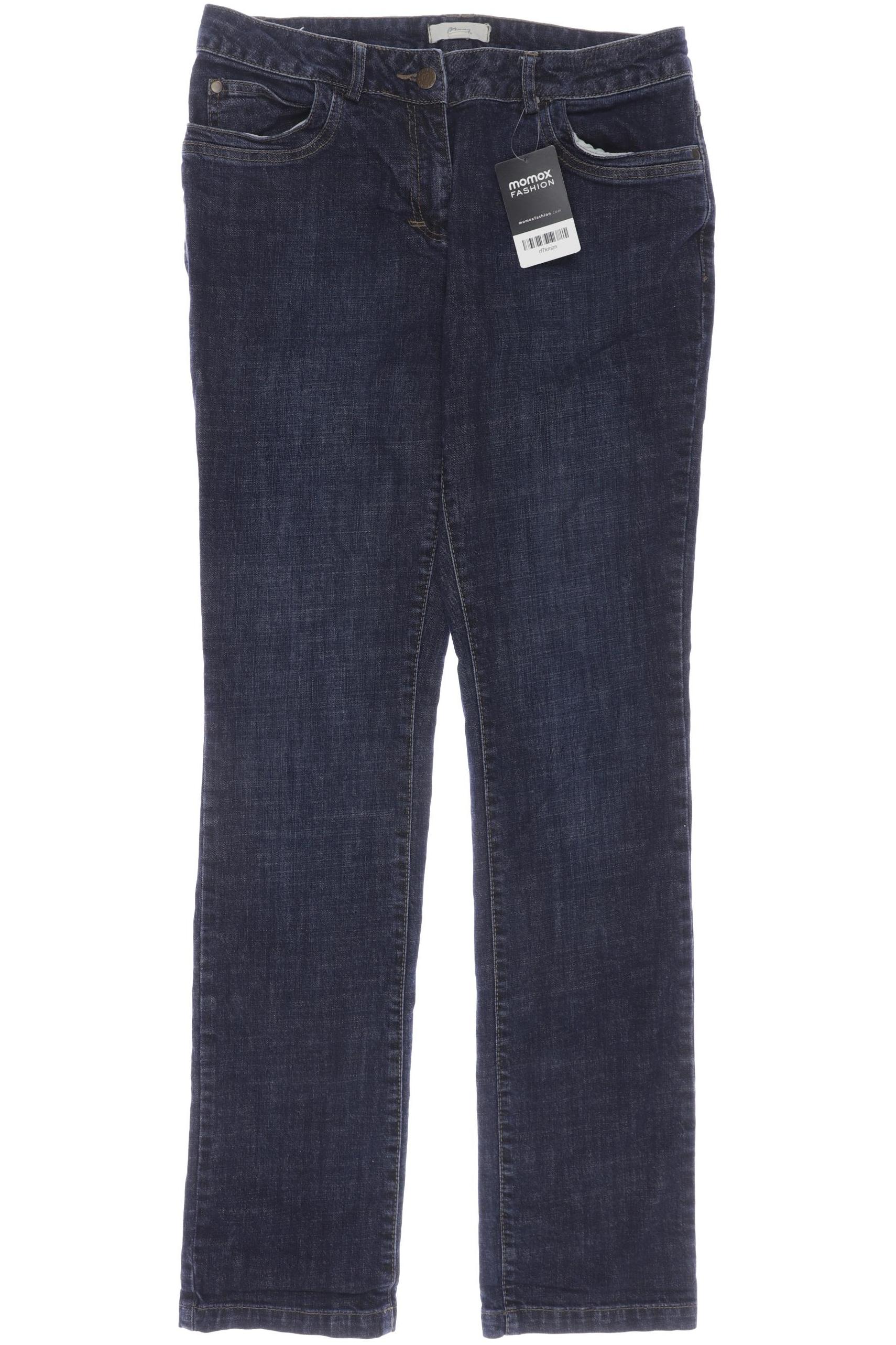 

Maas Damen Jeans, marineblau, Gr. 38