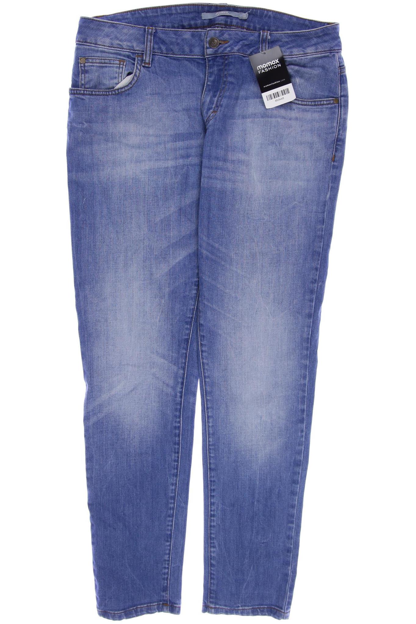 

Maas Damen Jeans, blau