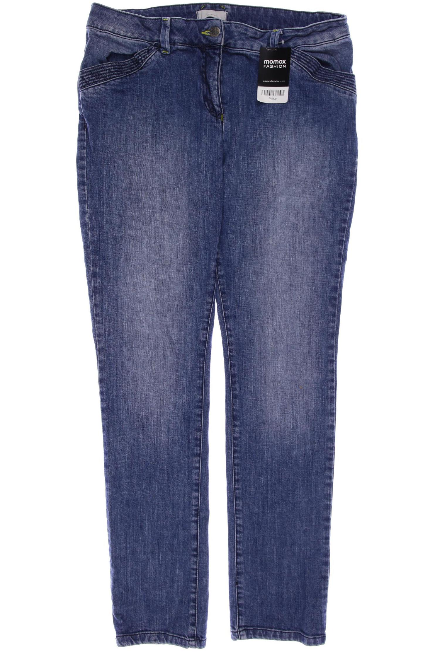 

Maas Damen Jeans, blau