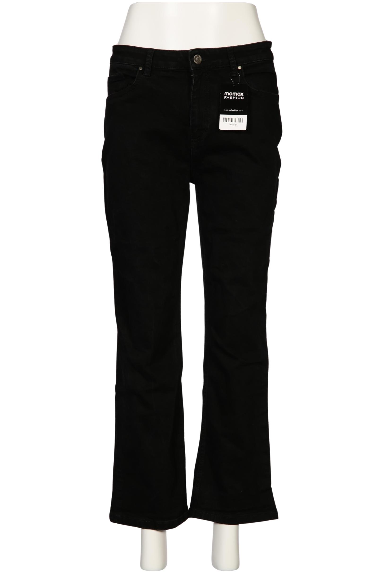 

Maas Damen Jeans, schwarz, Gr. 40