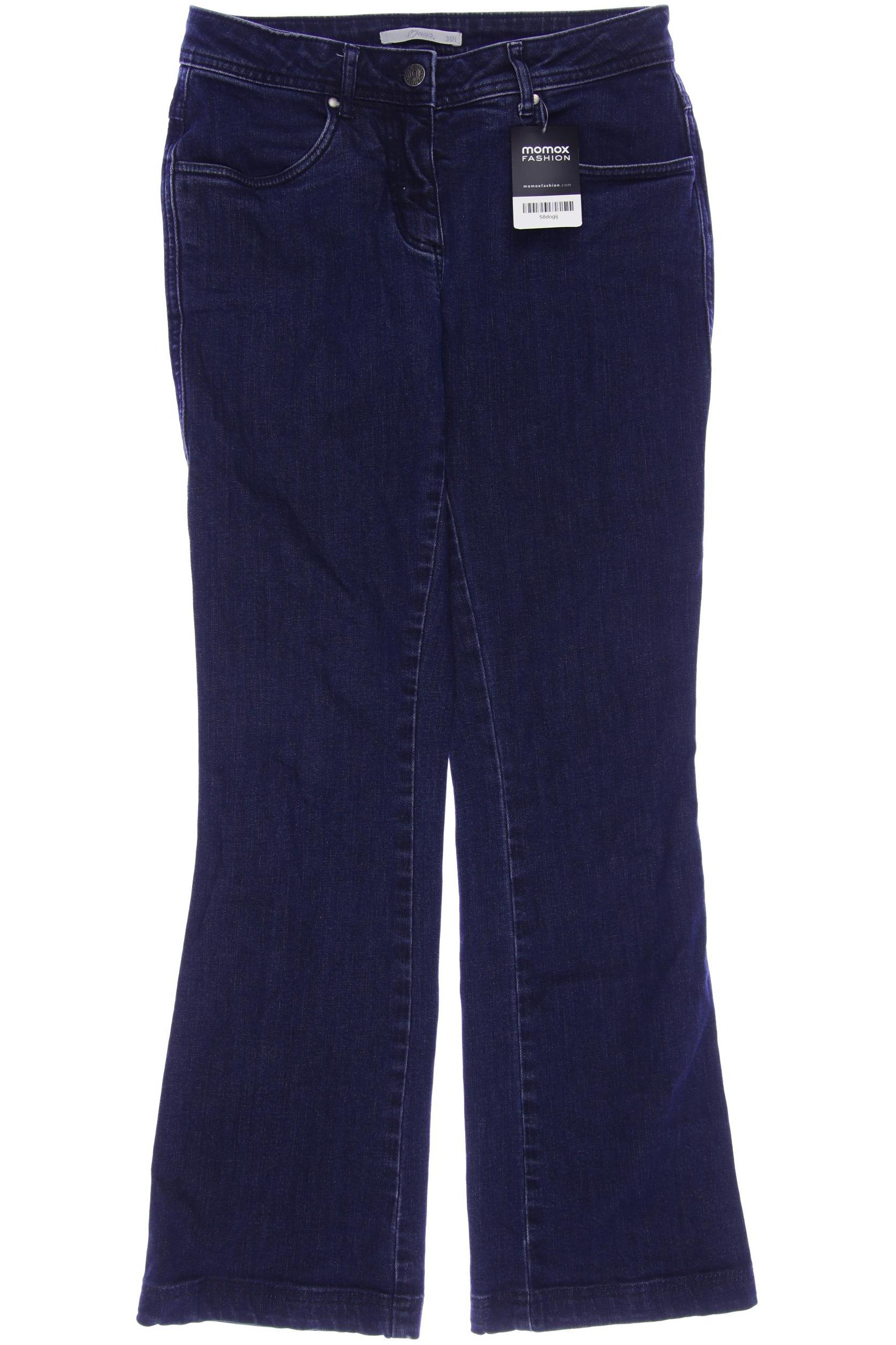 

Maas Damen Jeans, marineblau, Gr. 36