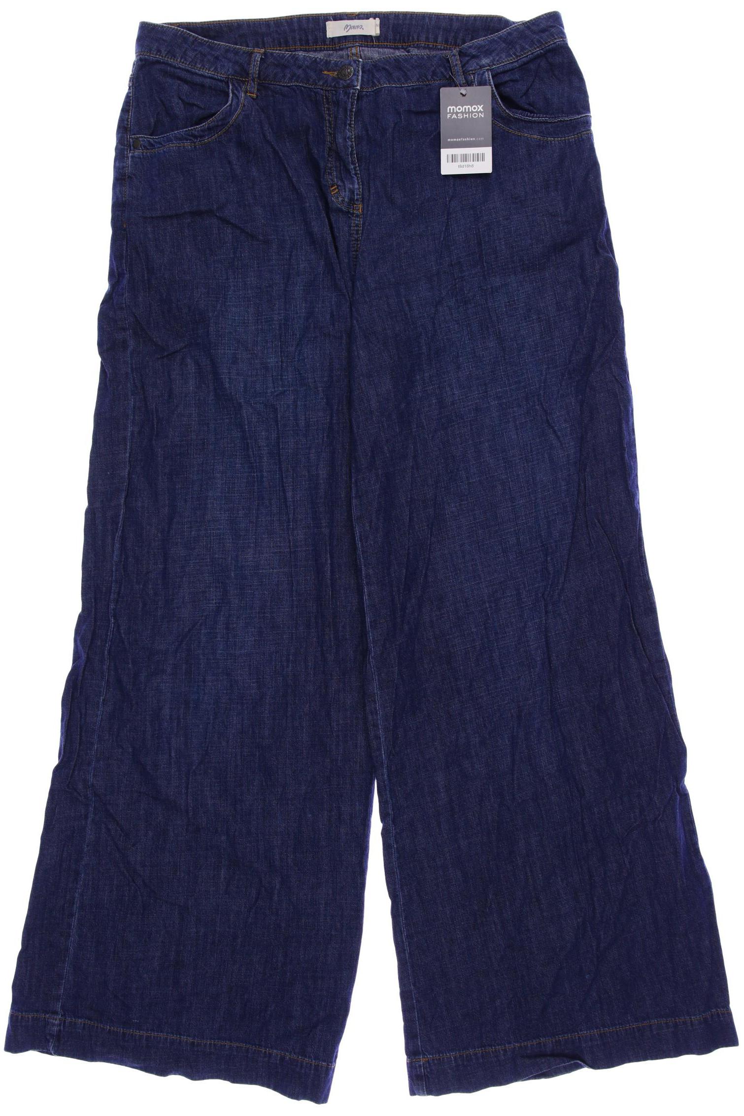

Maas Damen Jeans, marineblau