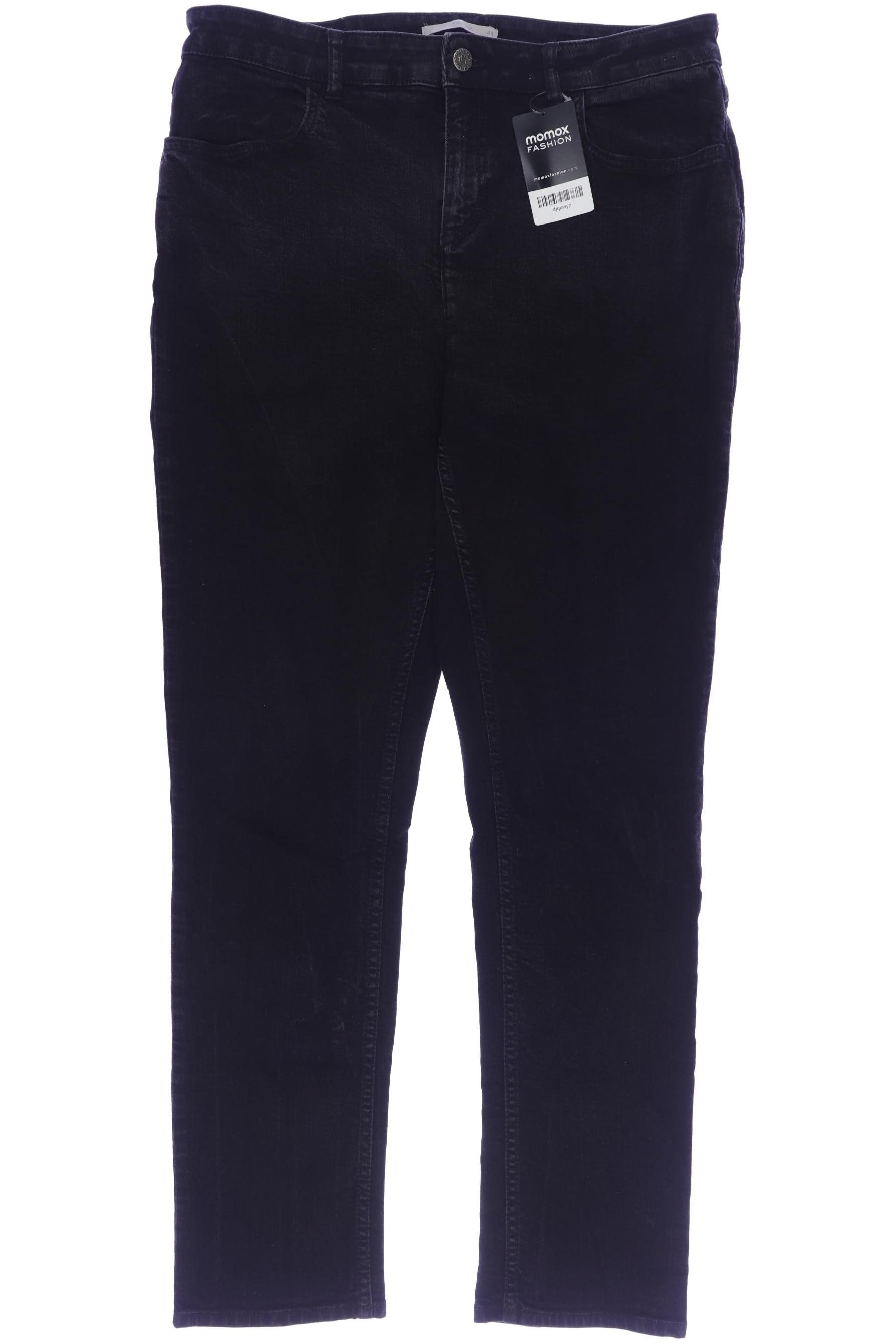 

Maas Damen Jeans, schwarz, Gr. 44