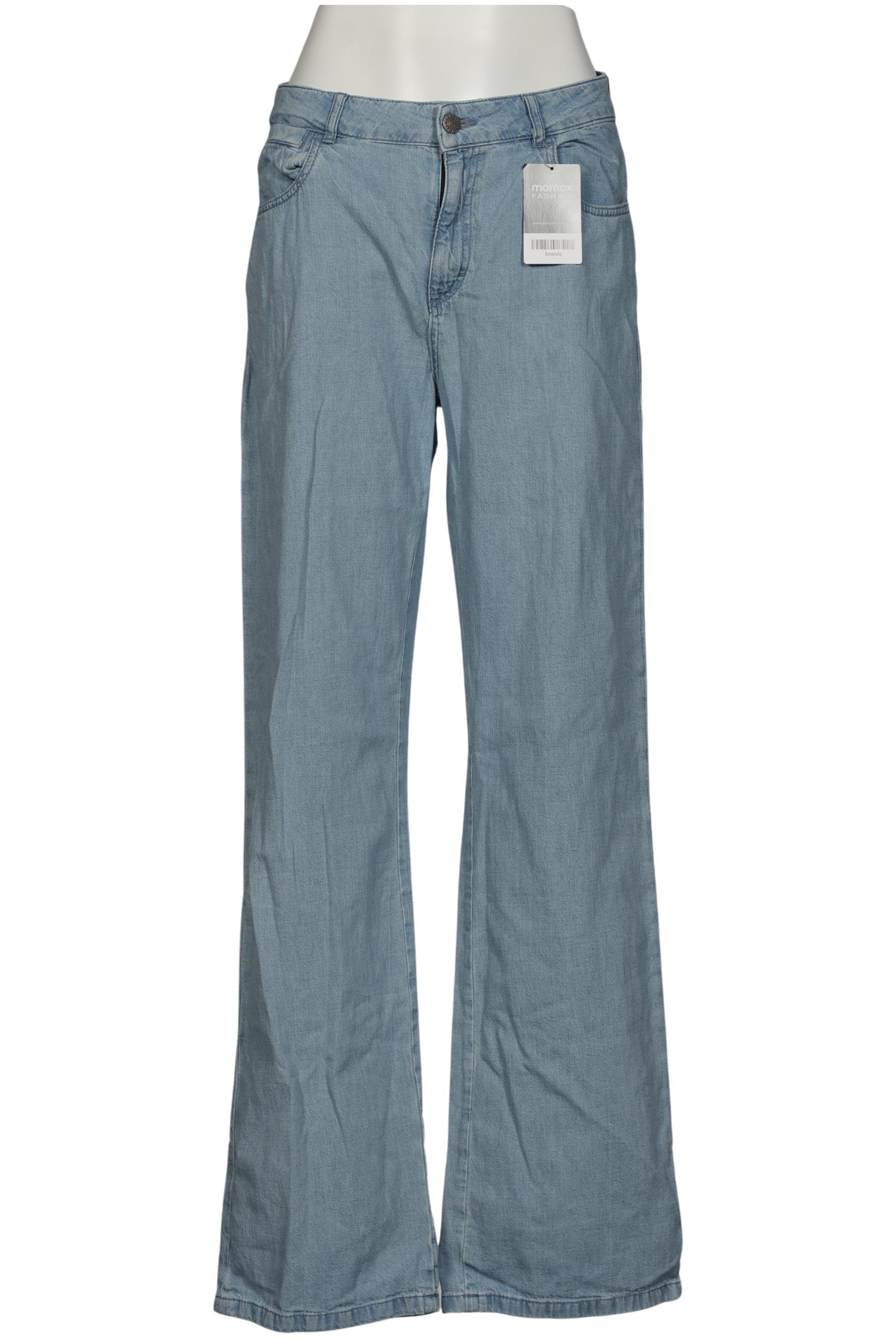 

Maas Damen Jeans, hellblau, Gr. 38