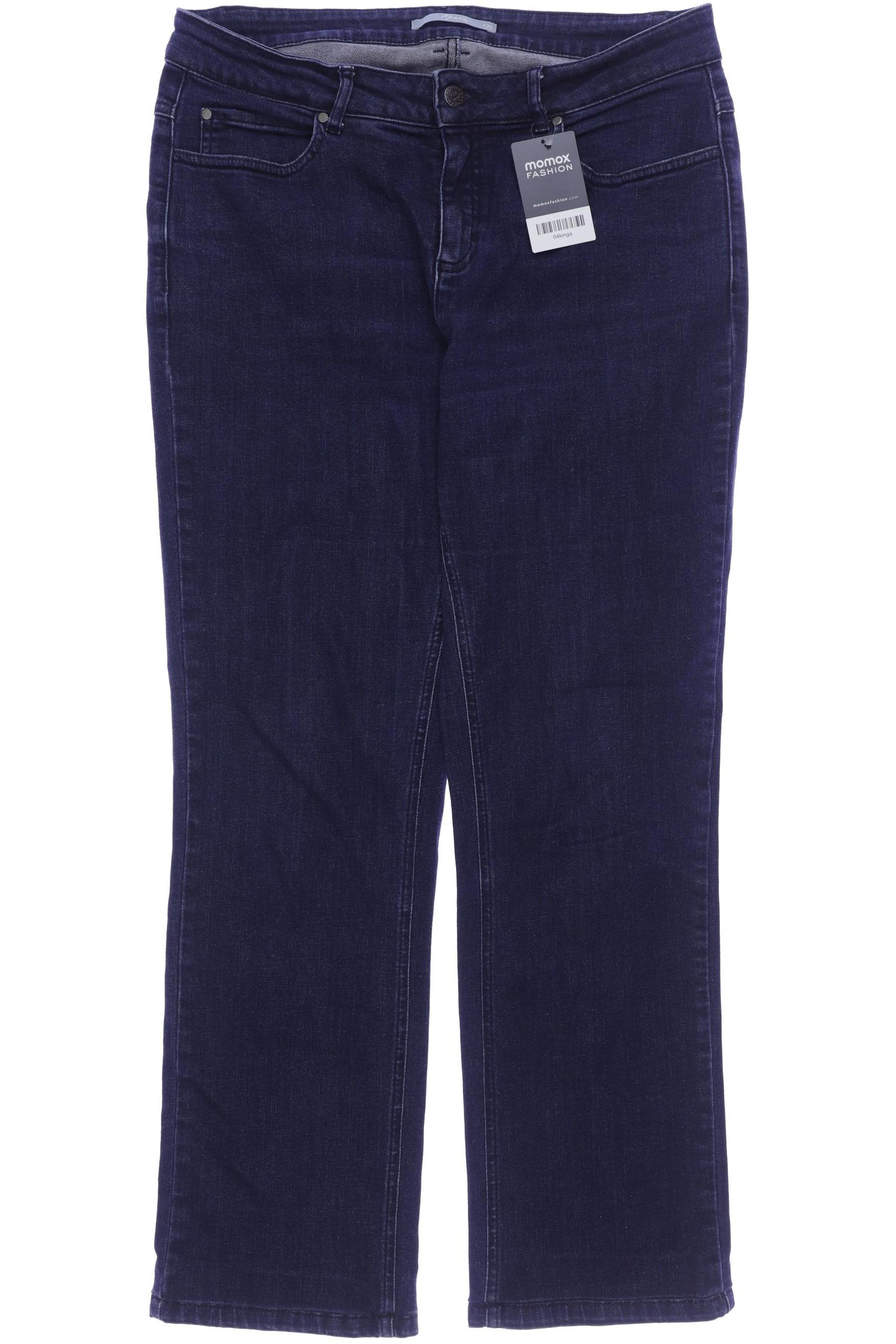 

Maas Damen Jeans, marineblau, Gr. 42
