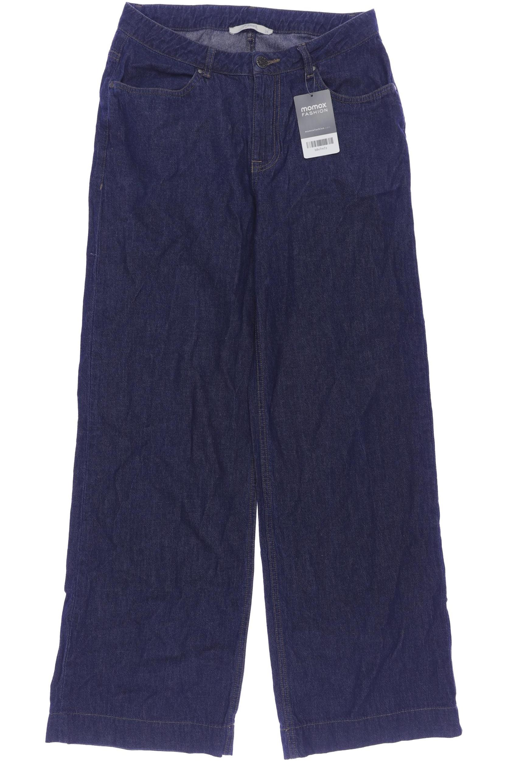 

Maas Damen Jeans, marineblau, Gr. 34