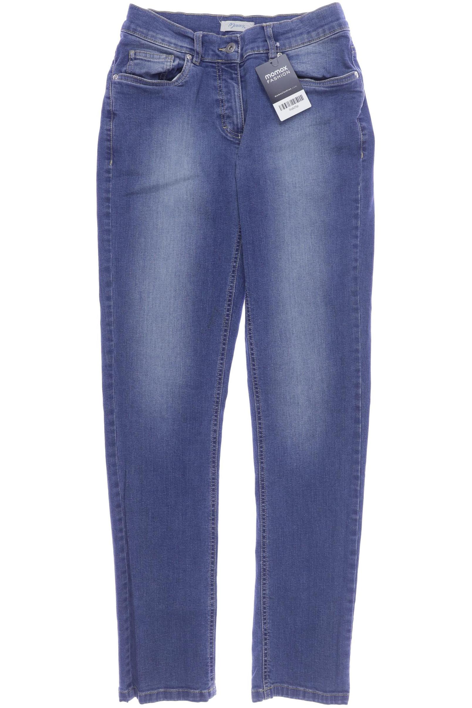 

Maas Damen Jeans, blau, Gr. 38