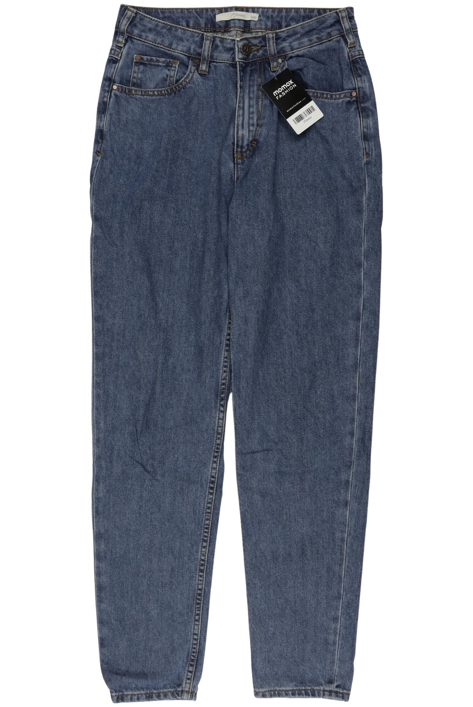 

Maas Damen Jeans, blau, Gr. 34