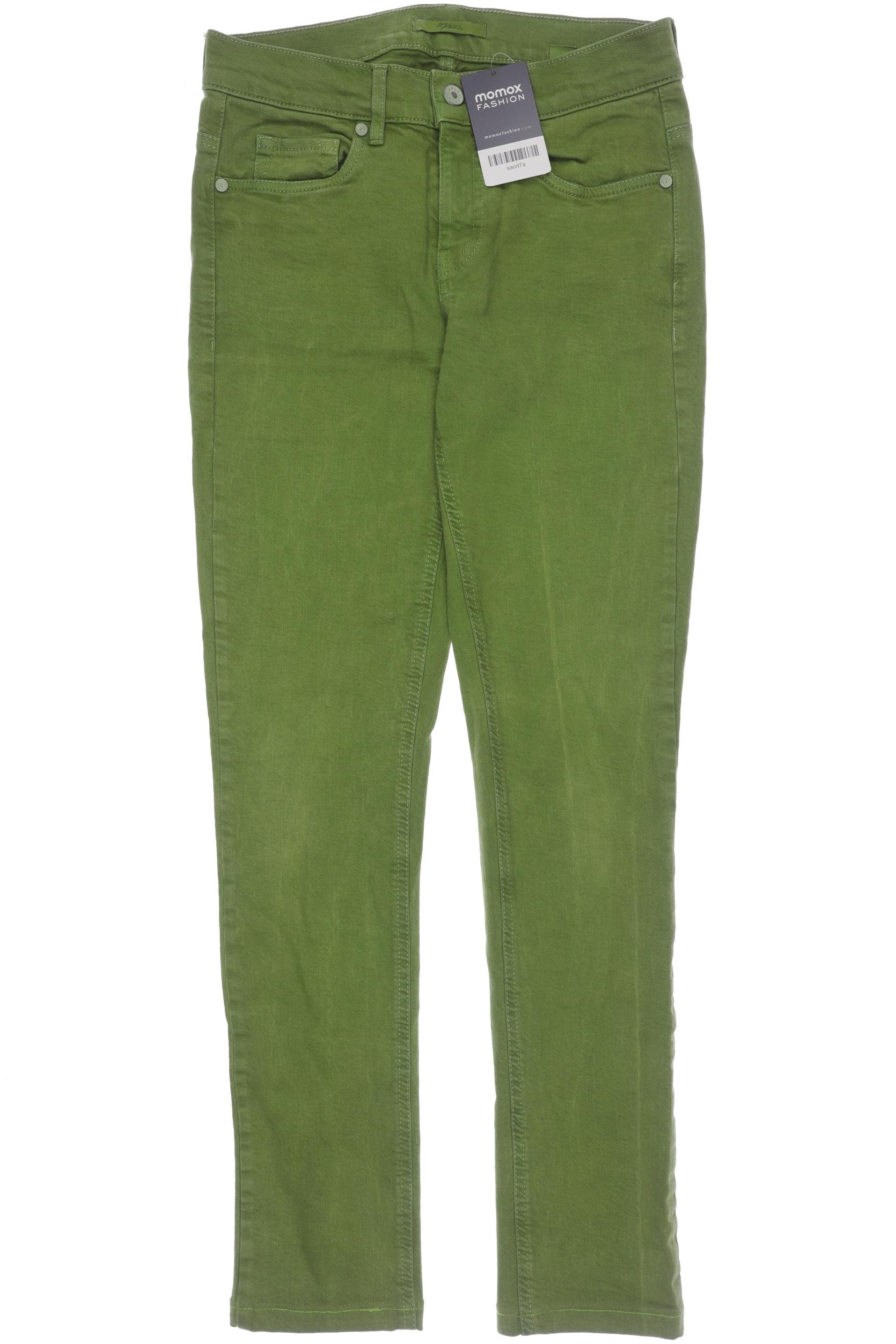 

Maas Damen Jeans, grün, Gr. 34