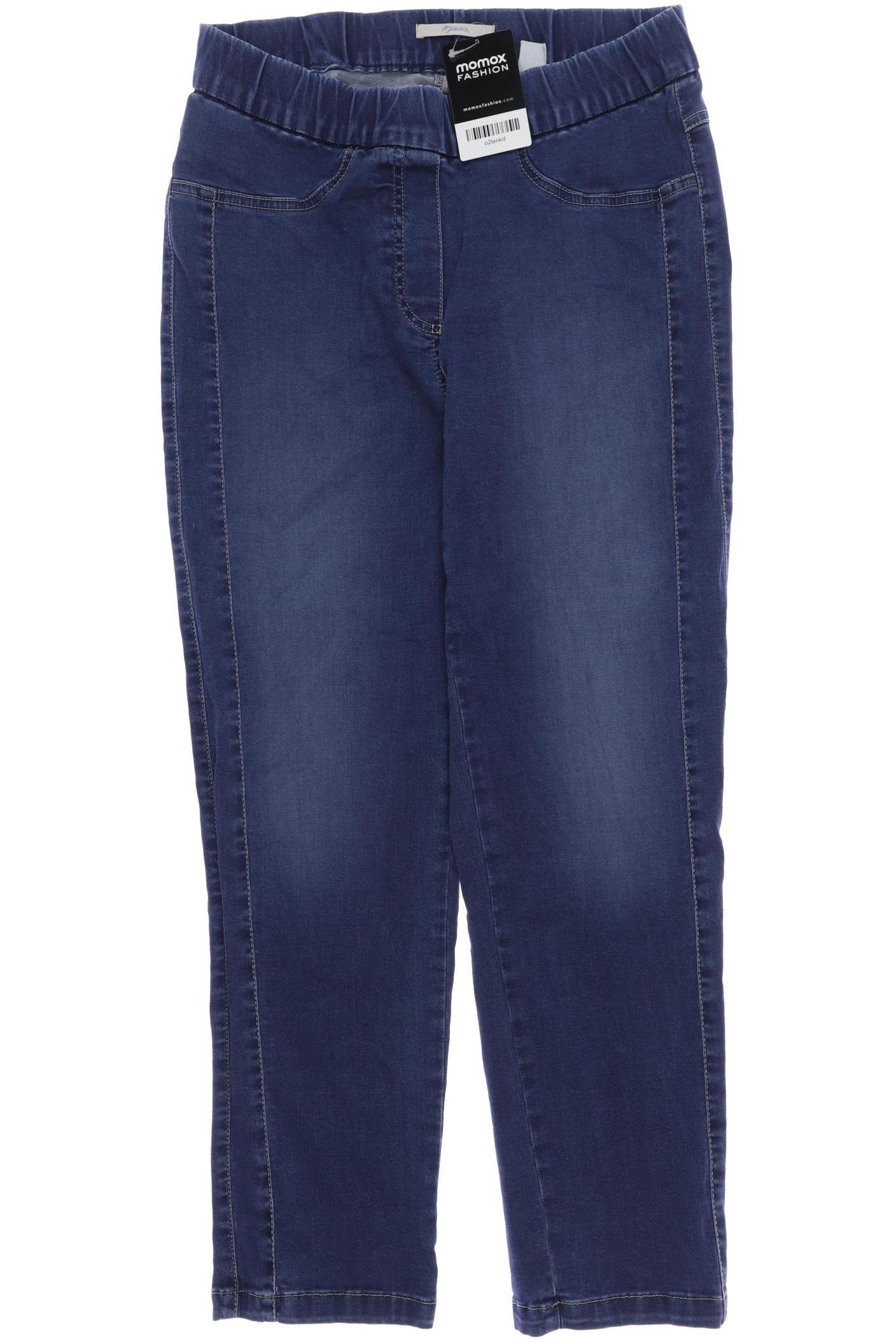 

Maas Damen Jeans, marineblau, Gr. 38