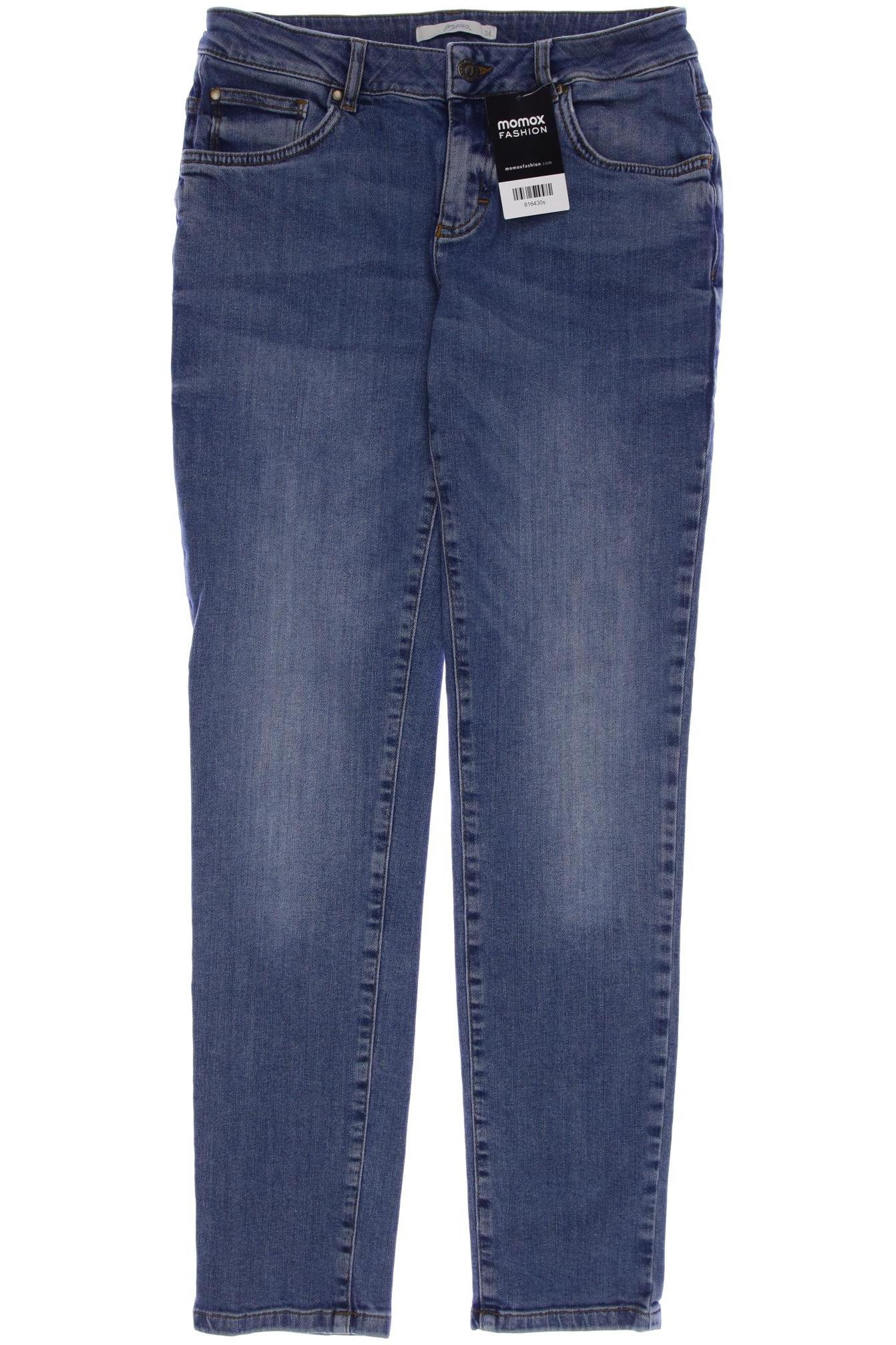 

Maas Damen Jeans, blau, Gr. 34
