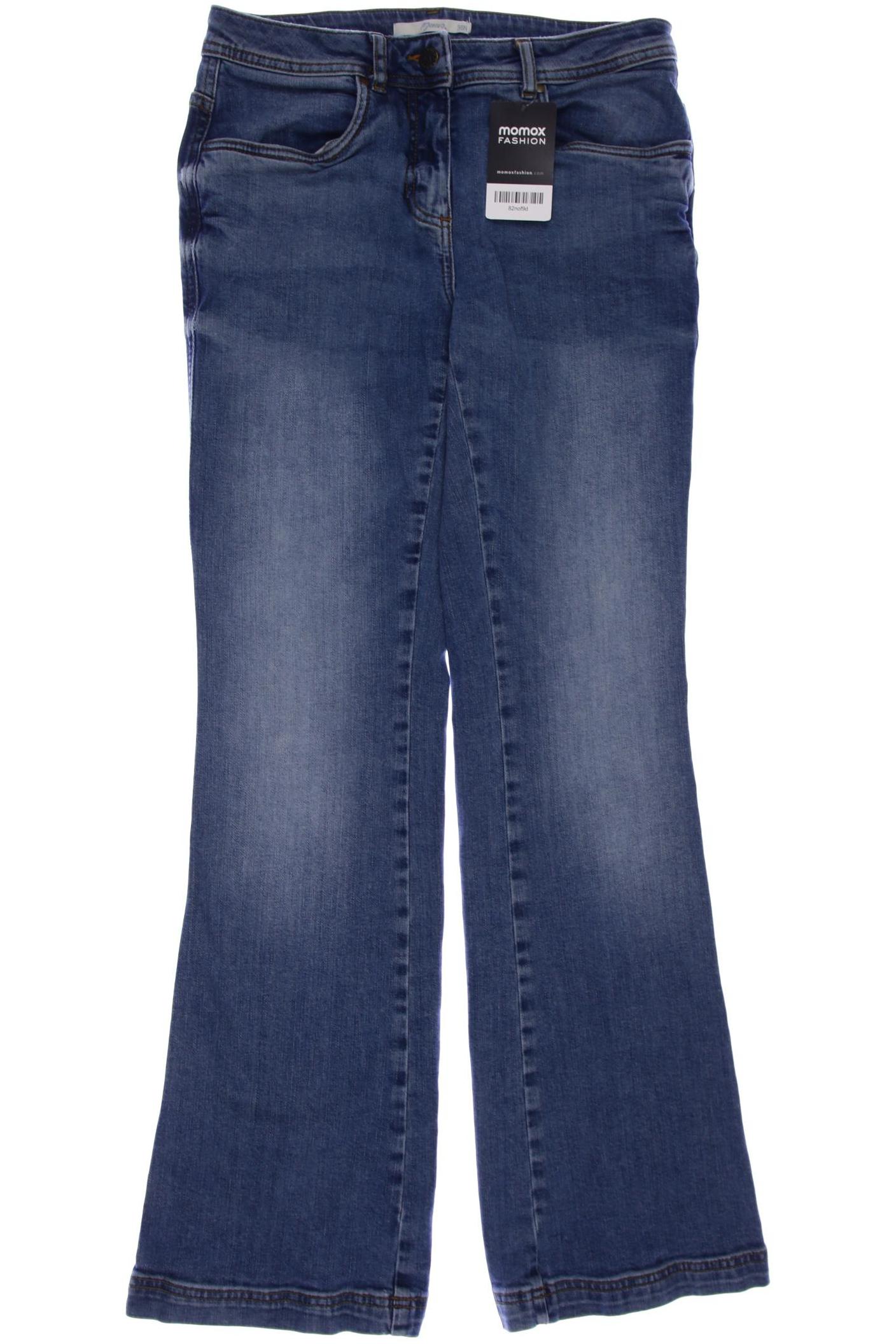 

Maas Damen Jeans, blau