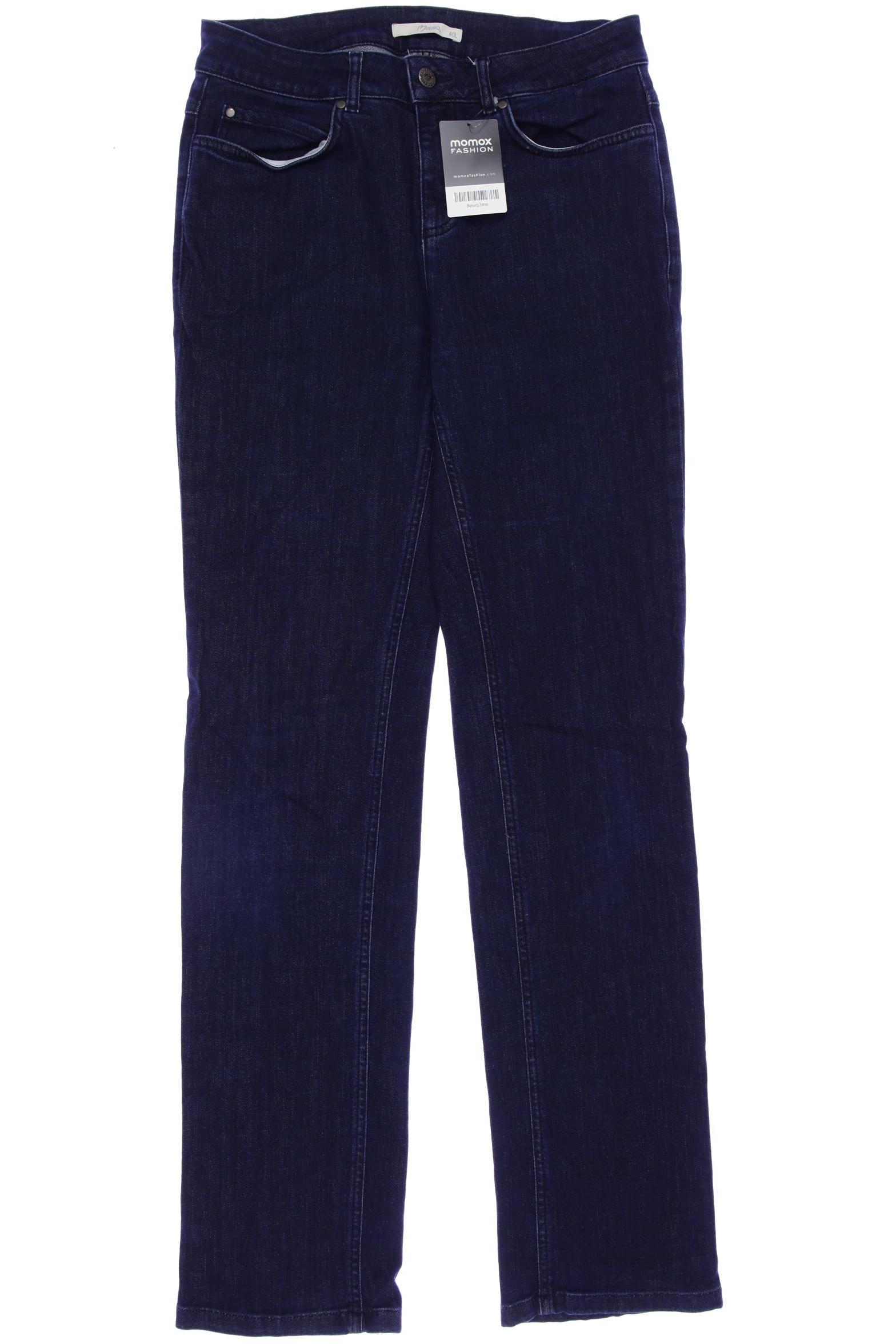 

Maas Damen Jeans, marineblau