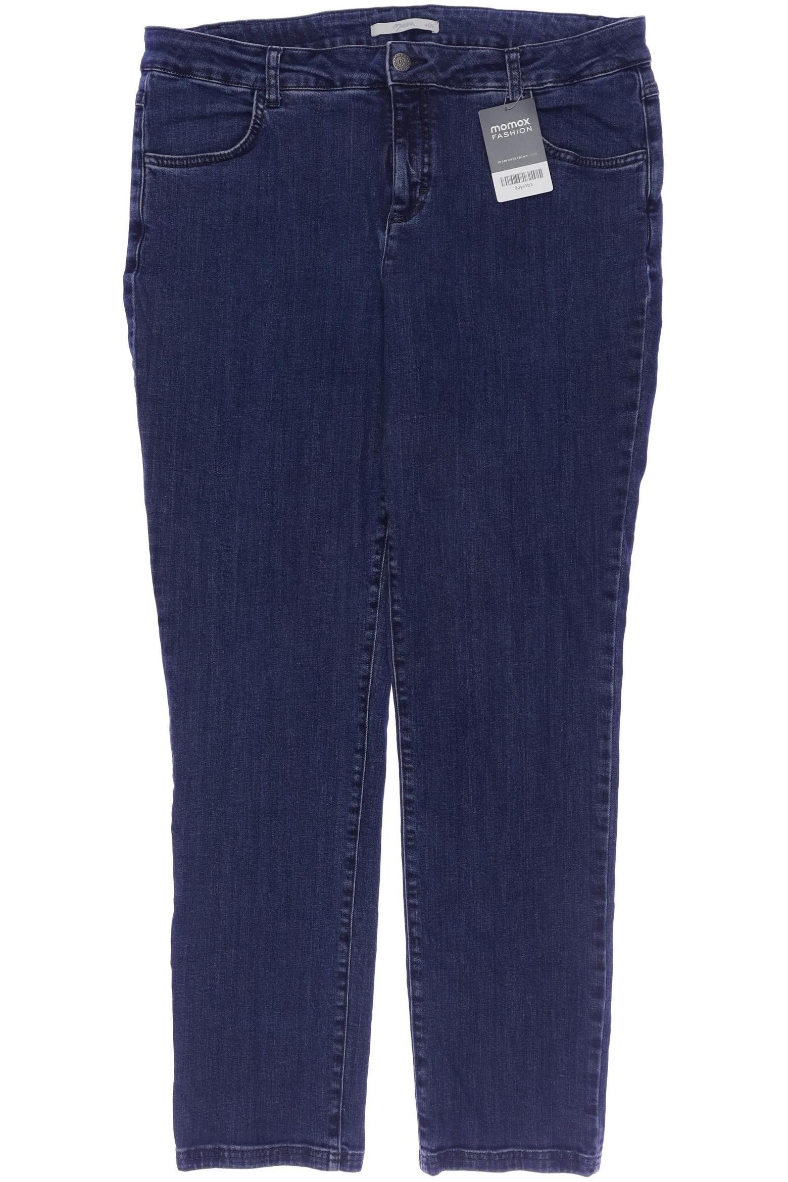 

Maas Damen Jeans, marineblau, Gr. 46