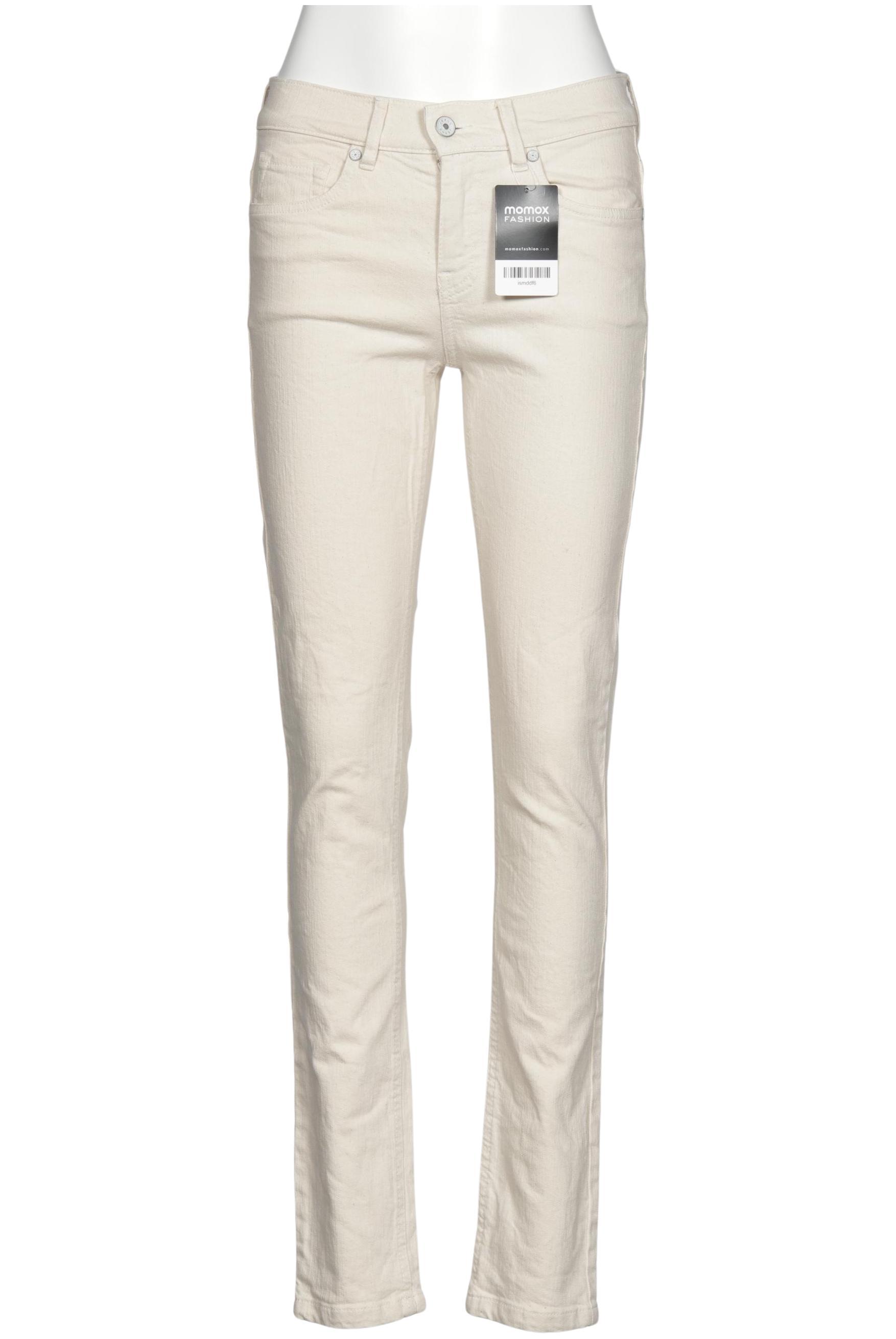 

Maas Damen Jeans, cremeweiß, Gr. 34