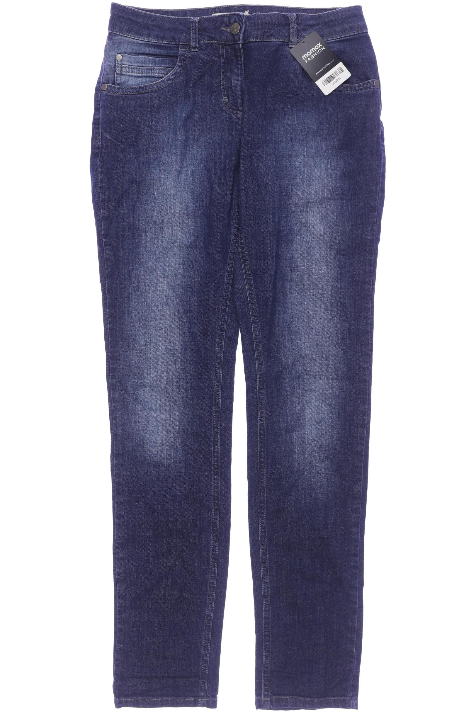 

Maas Damen Jeans, blau, Gr. 38