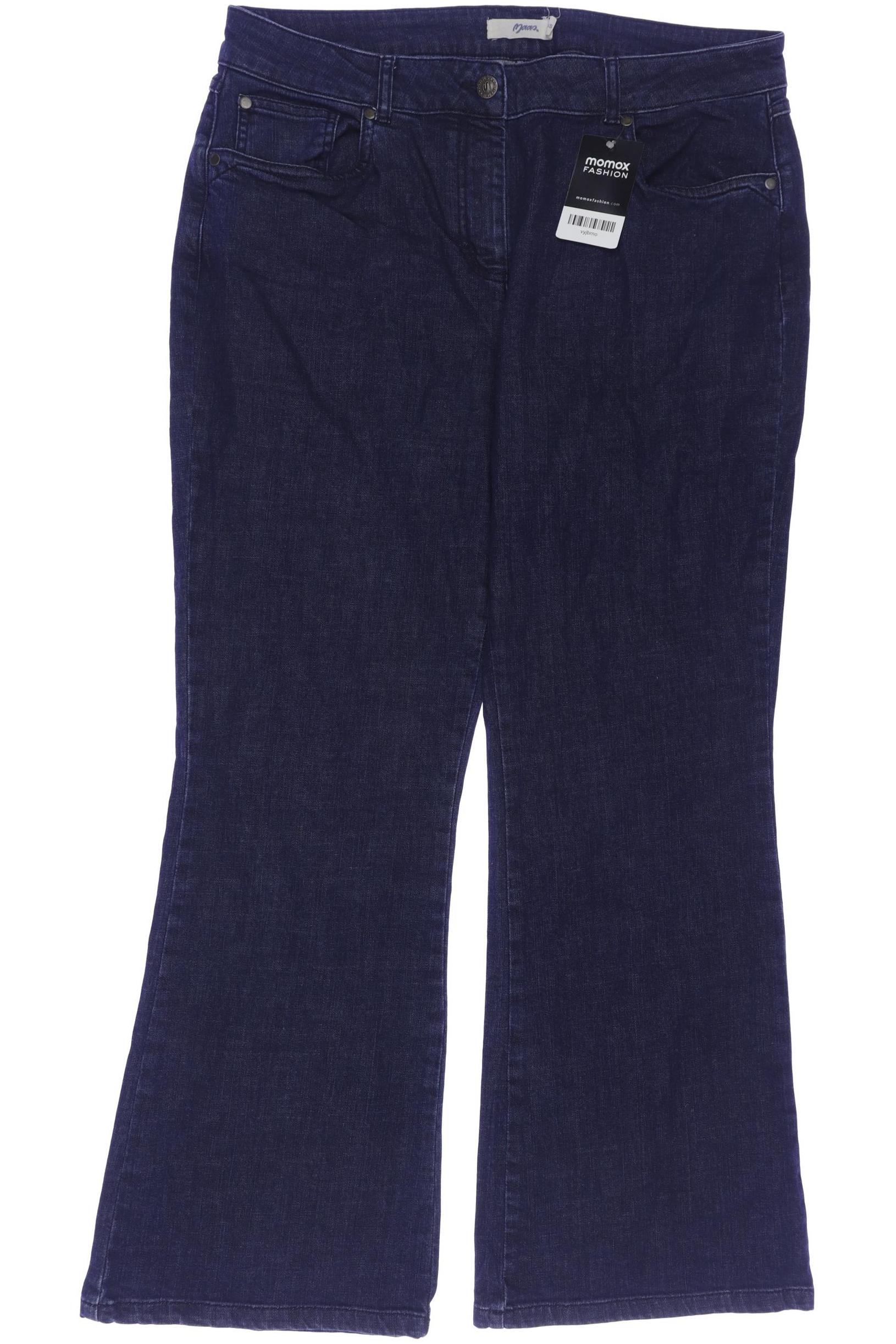 

Maas Damen Jeans, blau, Gr. 44