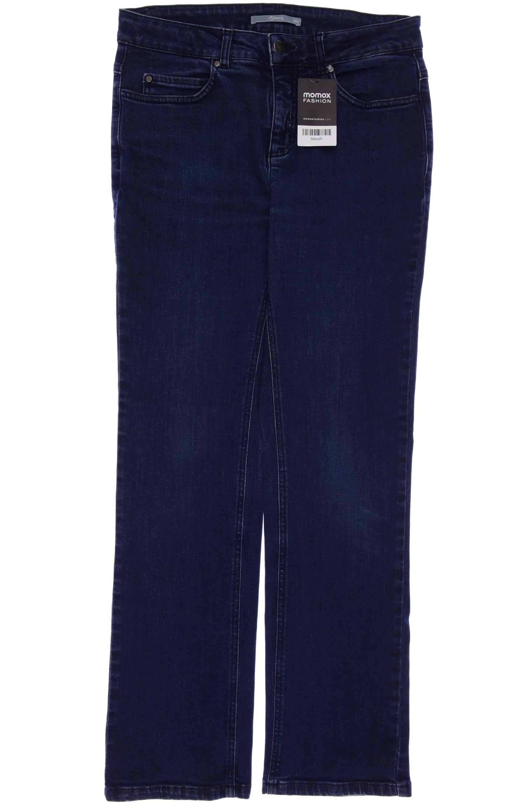 

Maas Damen Jeans, marineblau, Gr. 38