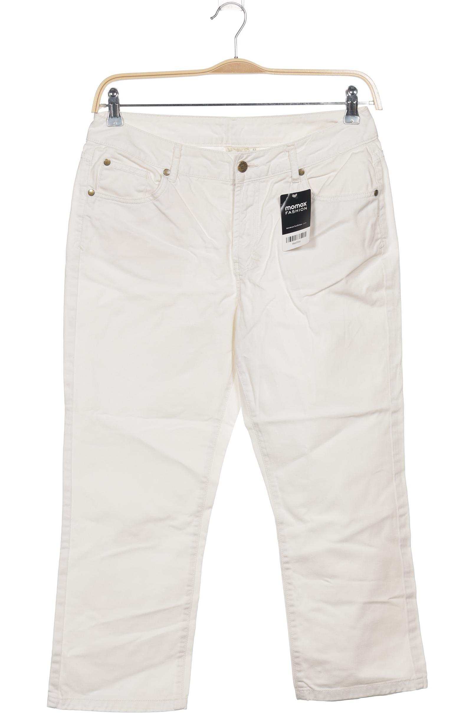 

Maas Damen Jeans, weiß, Gr. 42
