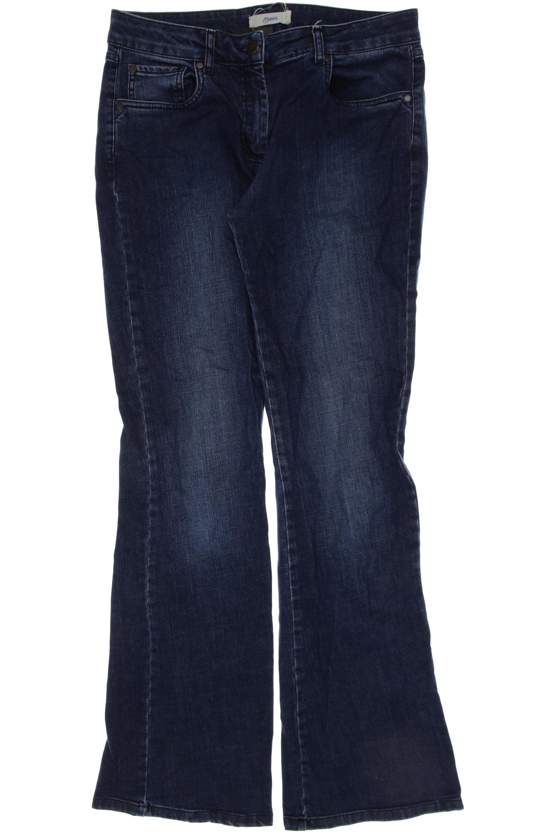 

Maas Damen Jeans, blau, Gr. 40