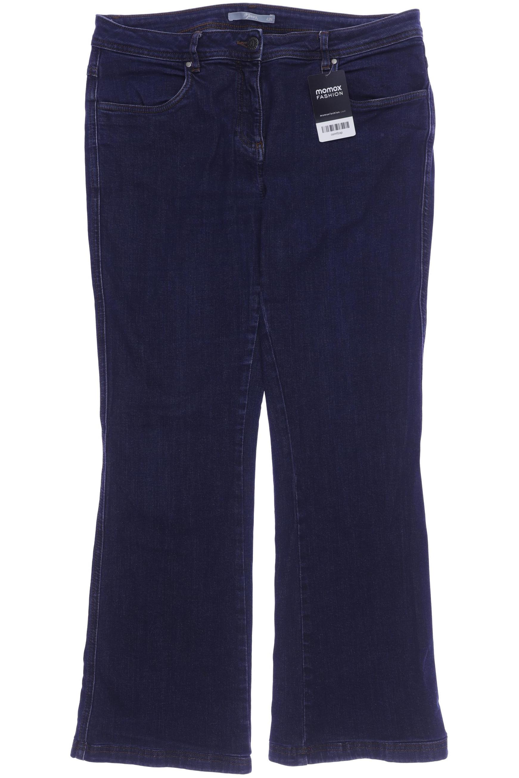 

Maas Damen Jeans, marineblau, Gr. 42