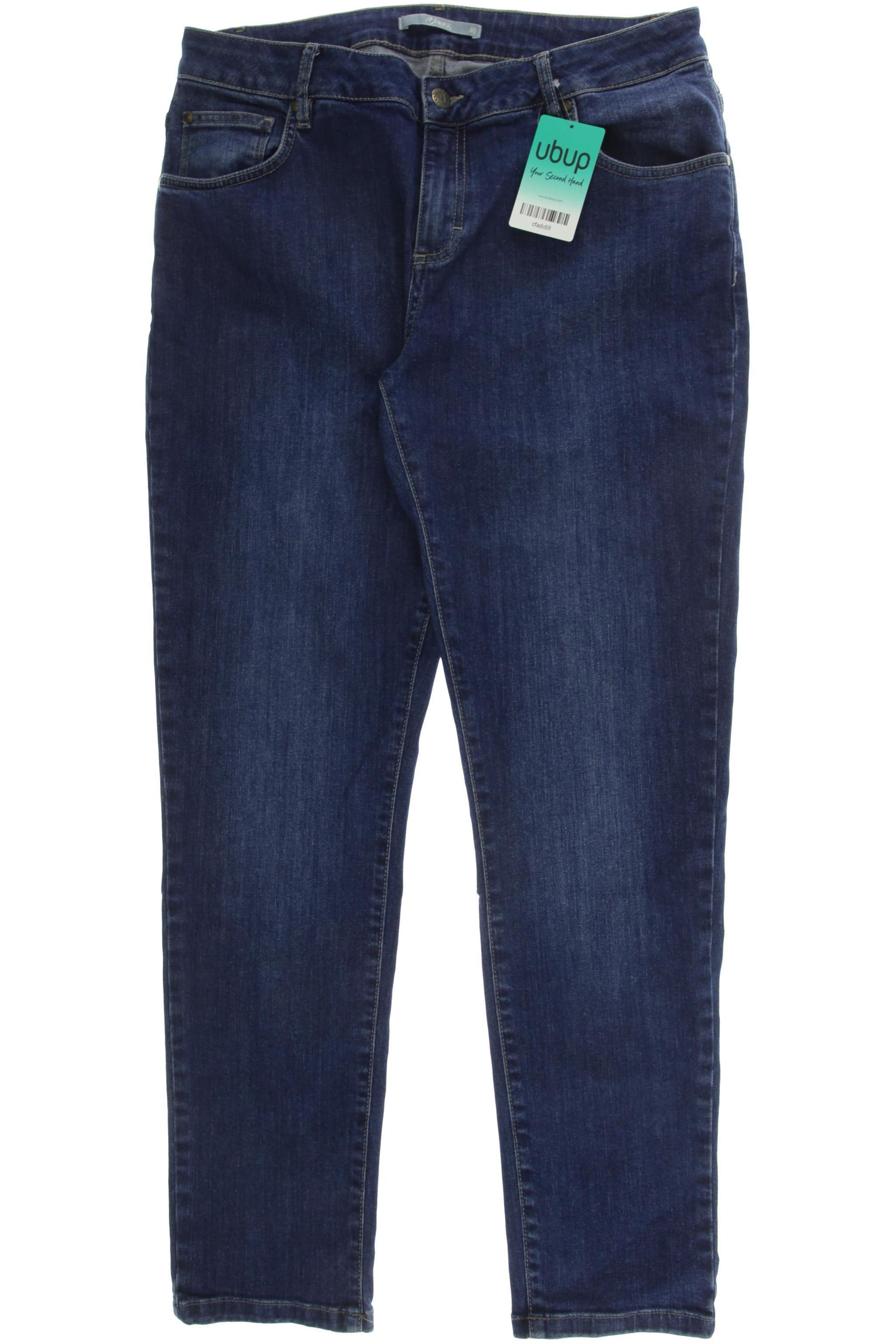 

Maas Damen Jeans, blau, Gr. 40