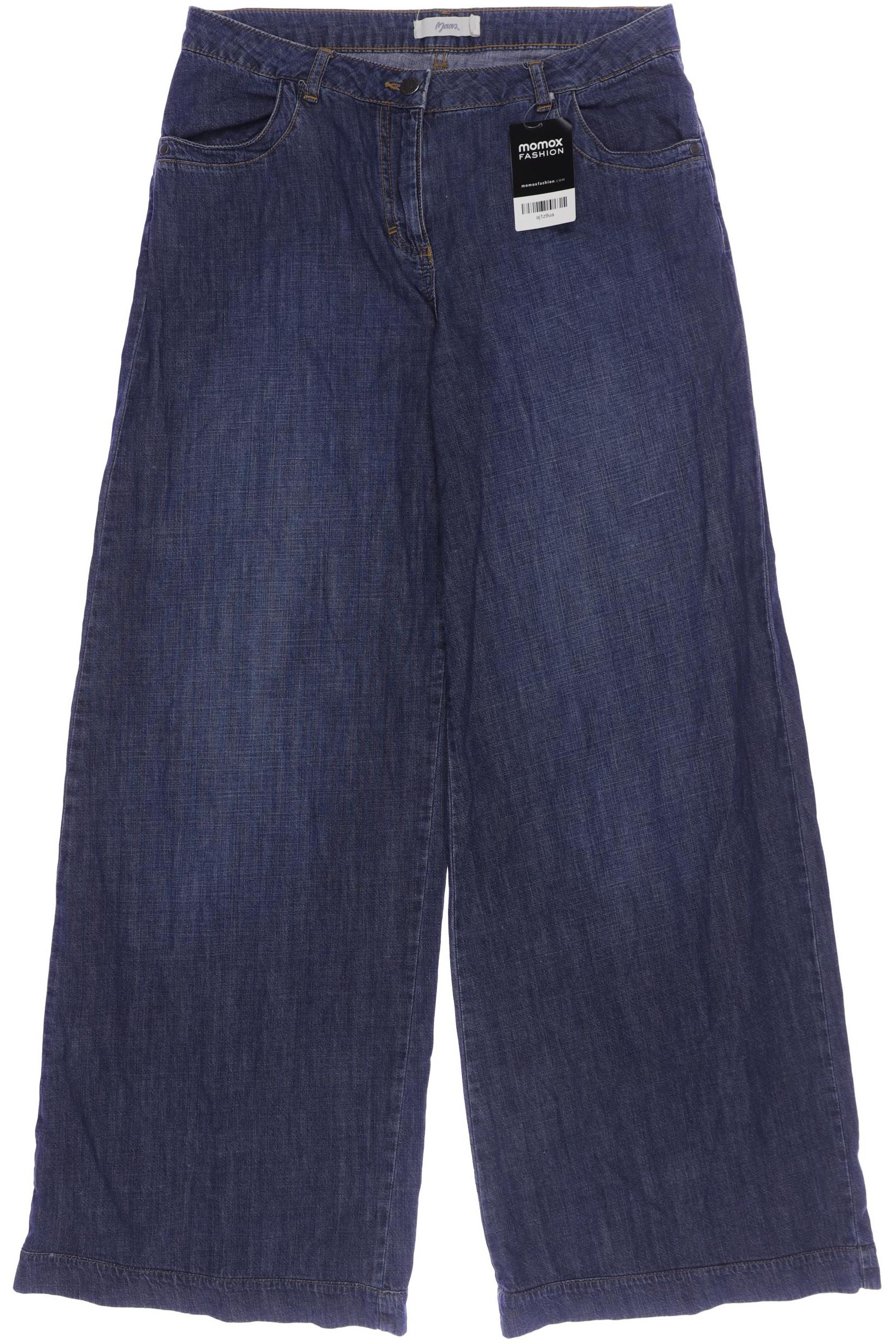 

Maas Damen Jeans, blau, Gr. 38