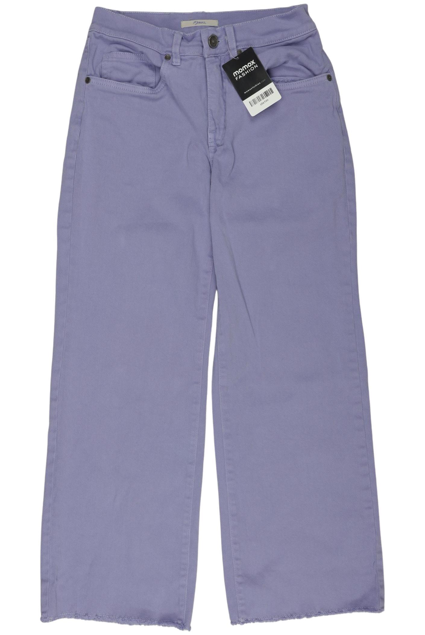 

Maas Damen Jeans, flieder, Gr. 34