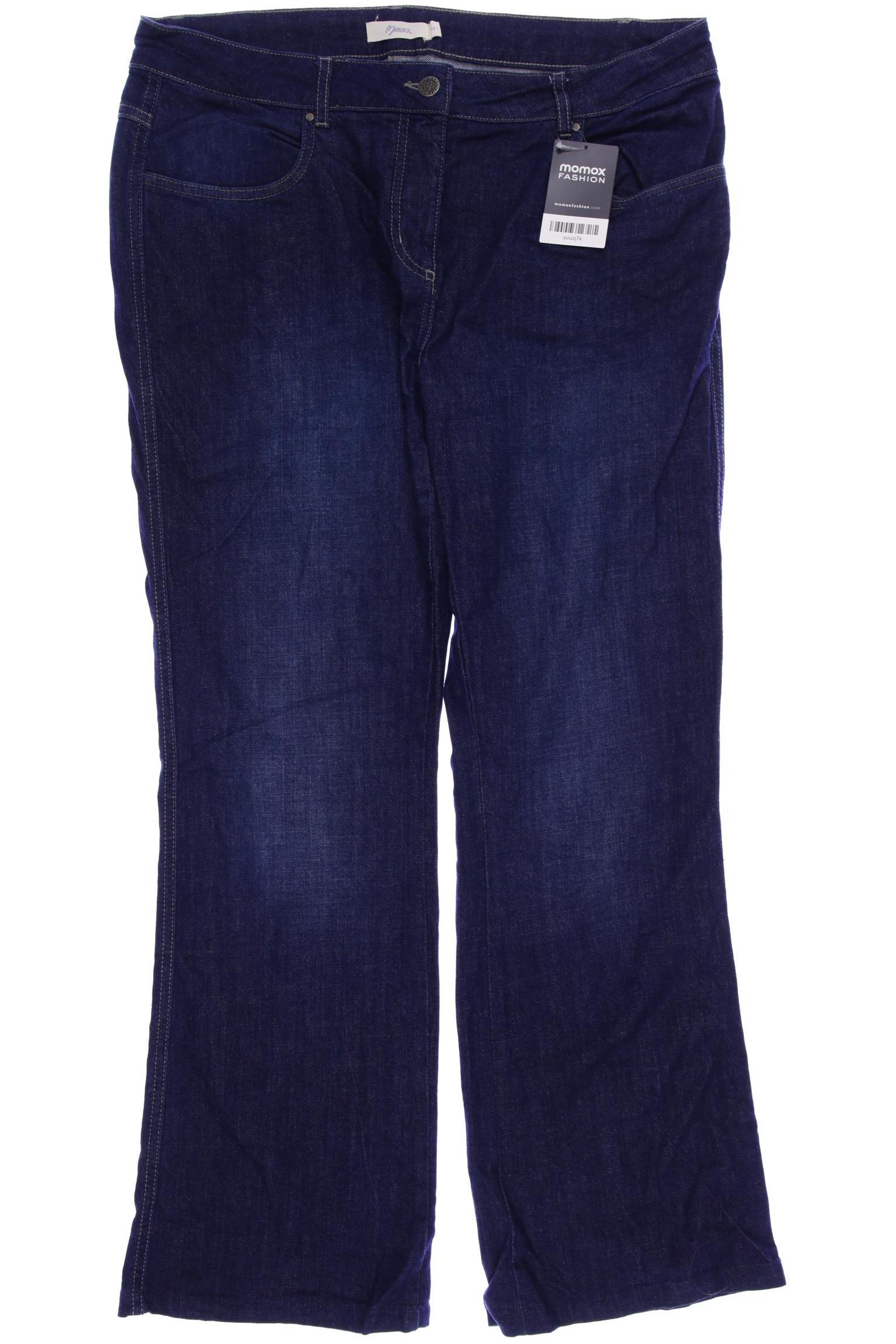 

Maas Damen Jeans, blau