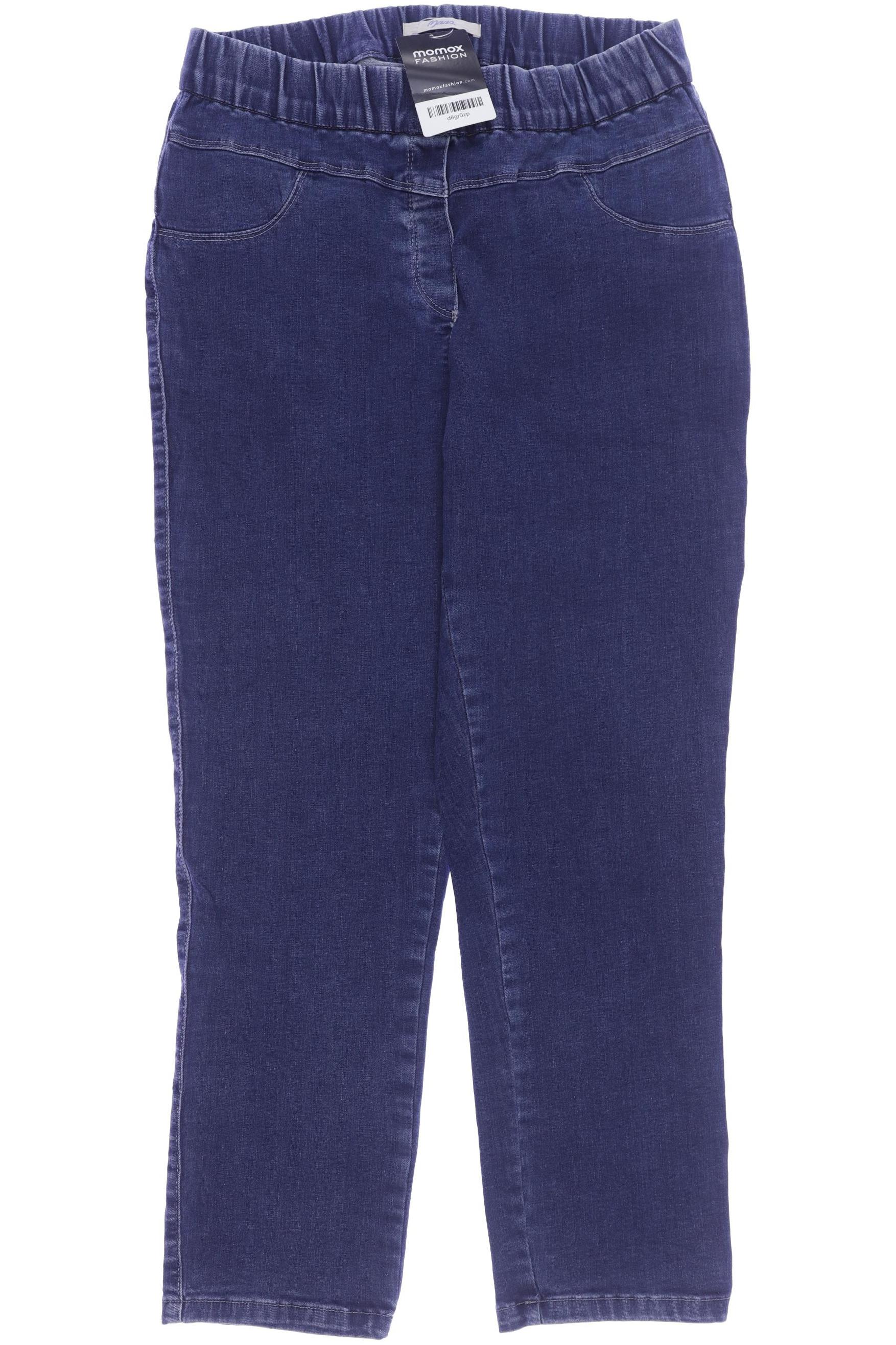 

Maas Damen Jeans, marineblau, Gr. 40