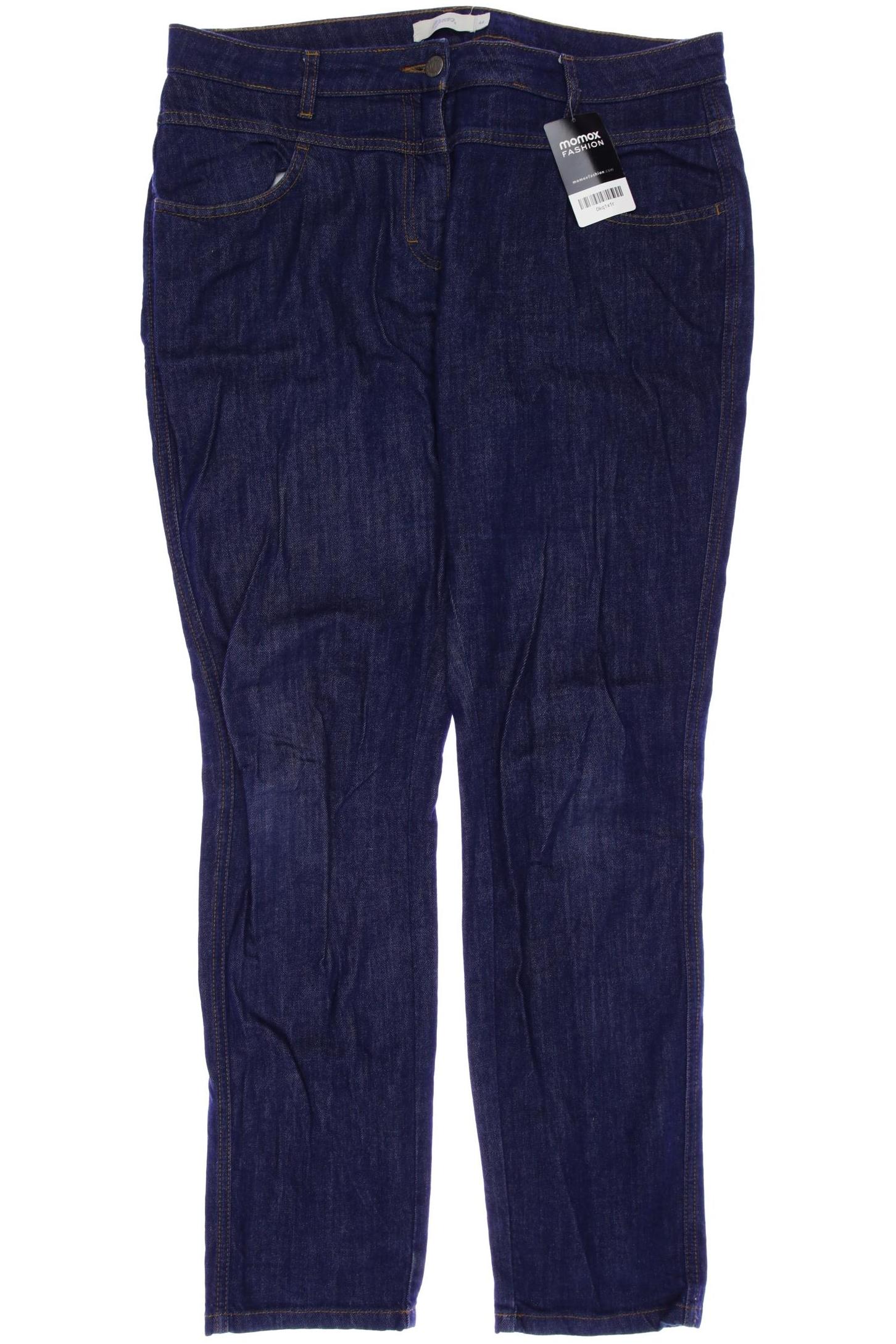 

Maas Damen Jeans, marineblau, Gr. 44