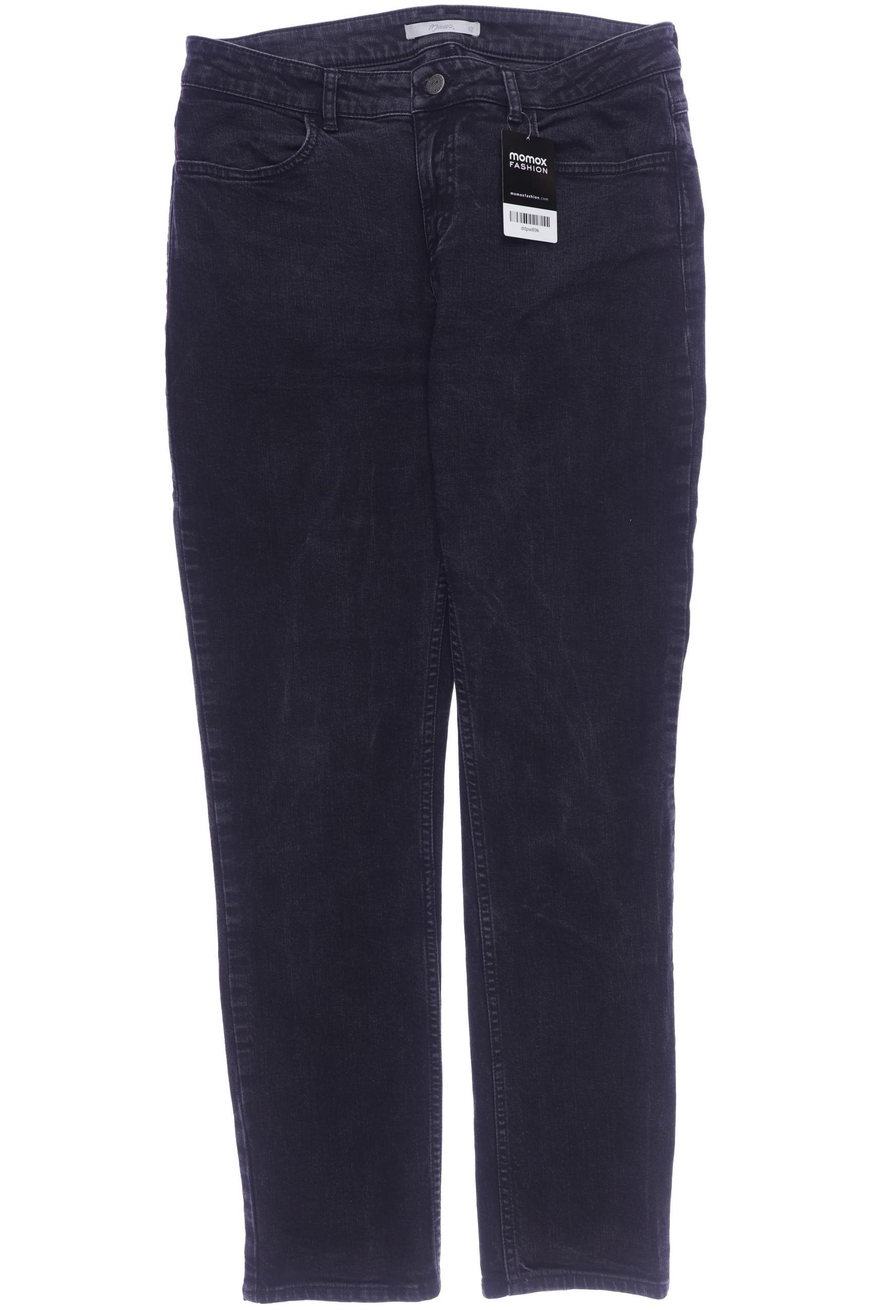 

Maas Damen Jeans, schwarz, Gr. 42