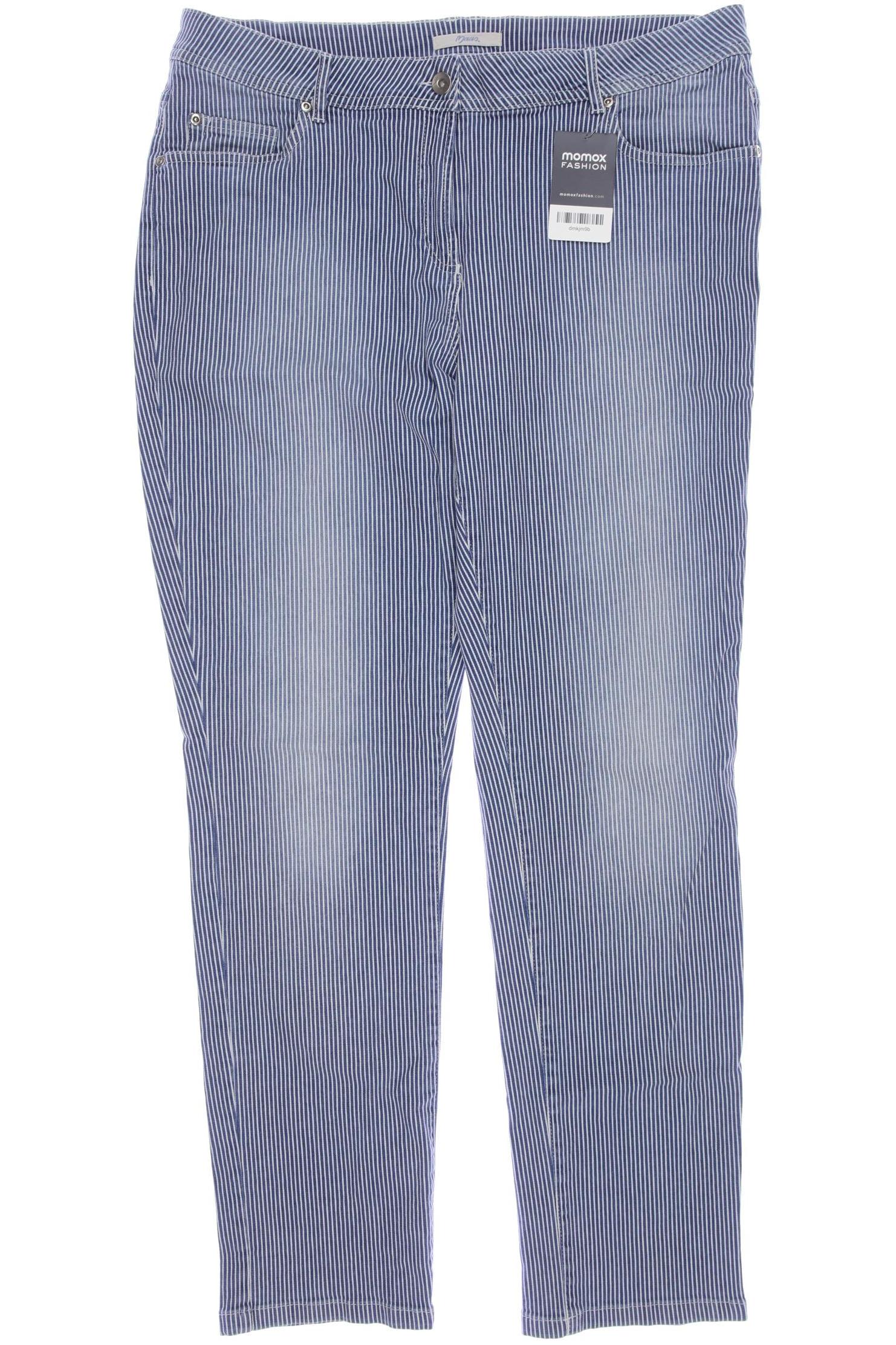 

Maas Damen Jeans, blau, Gr. 46