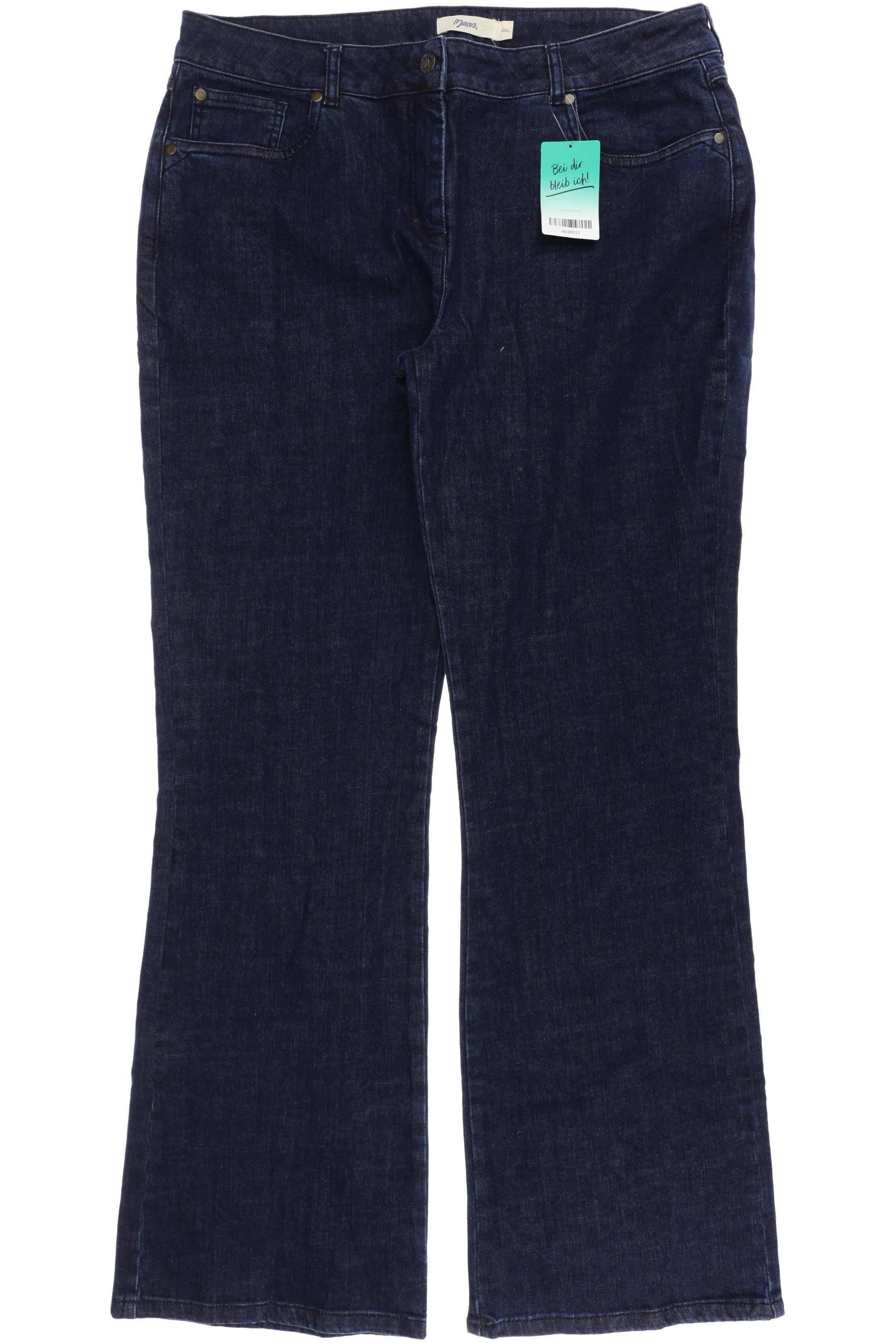 

Maas Damen Jeans, blau, Gr. 46
