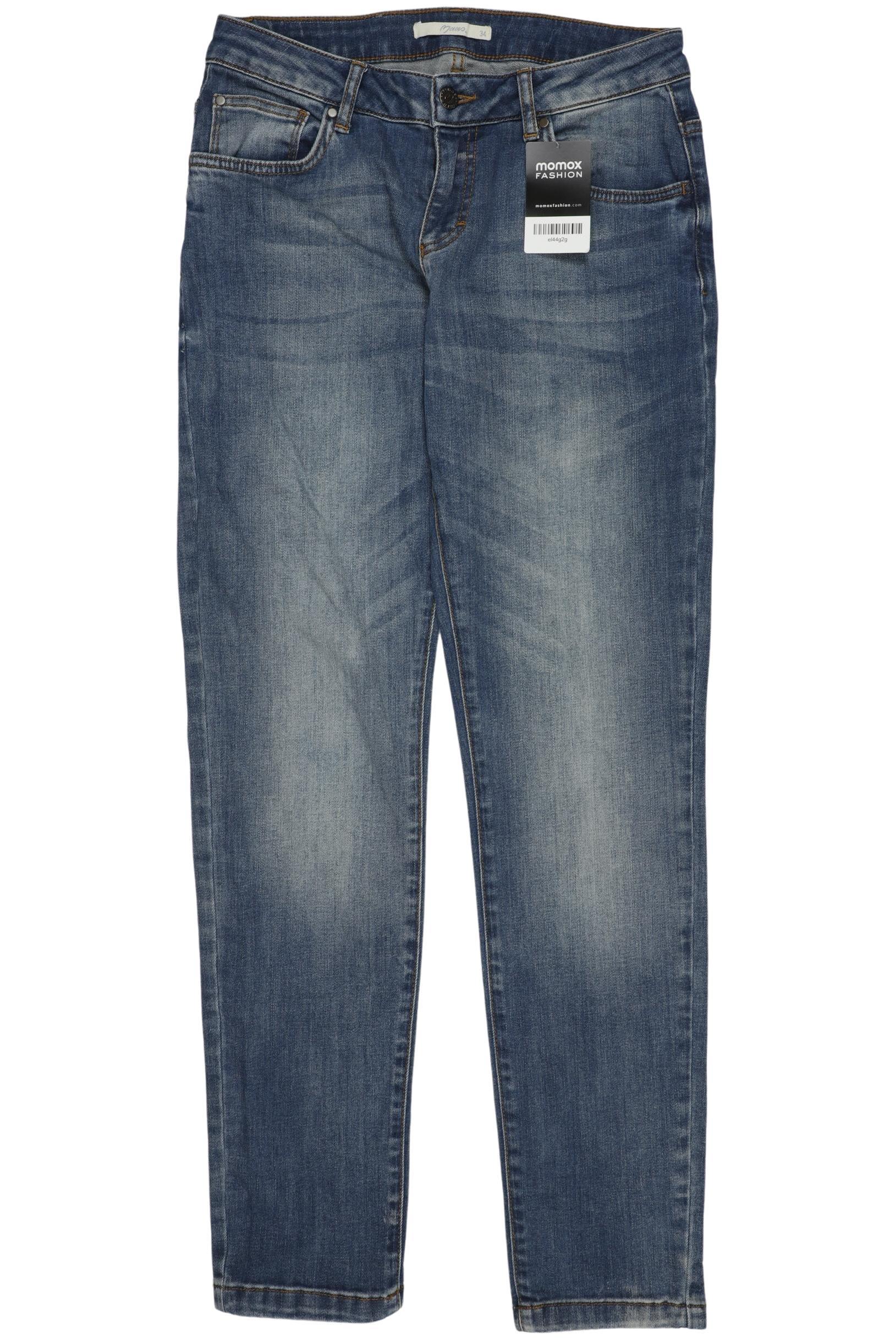 

Maas Damen Jeans, blau, Gr. 34