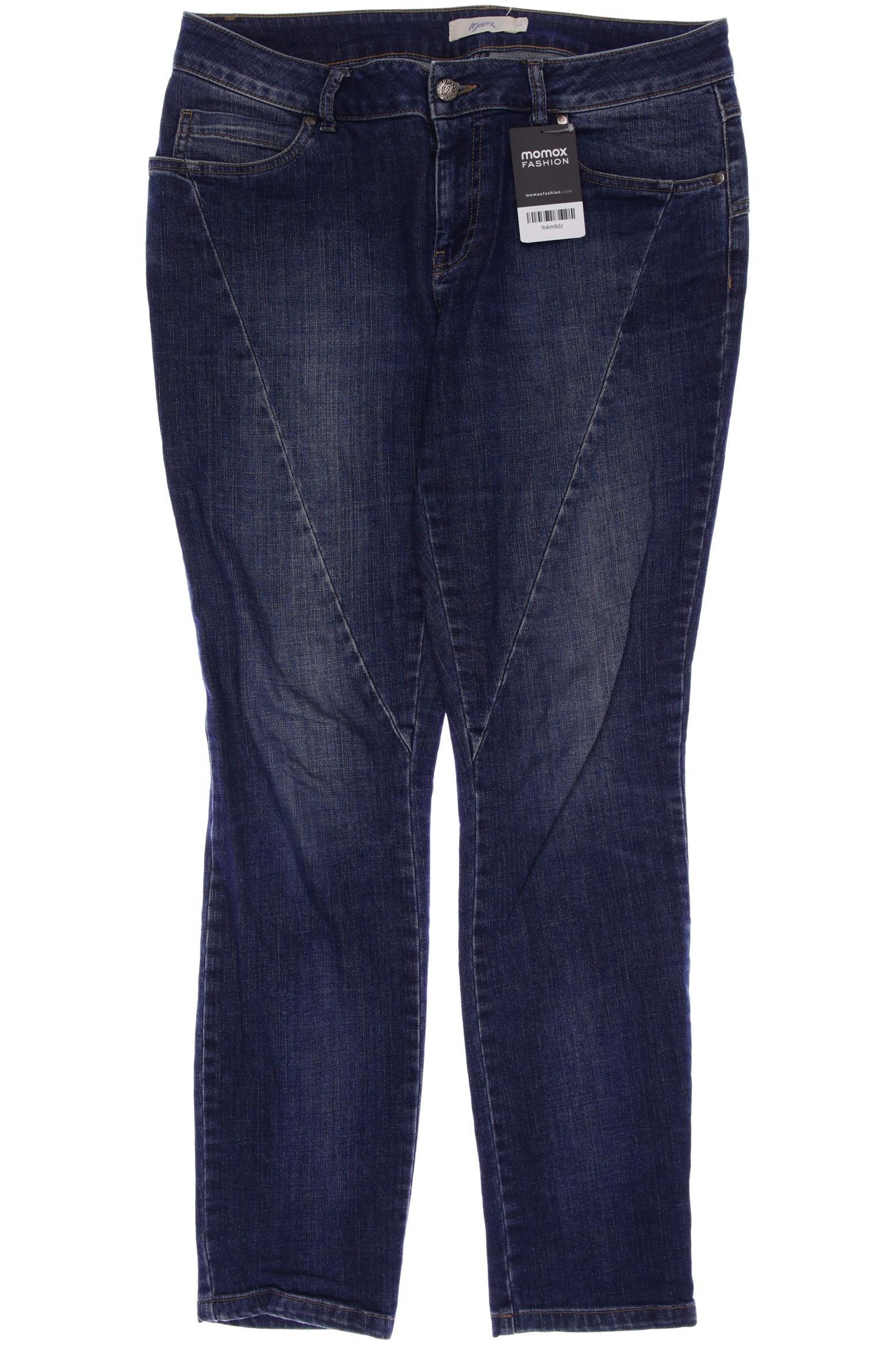 

Maas Damen Jeans, blau, Gr. 38
