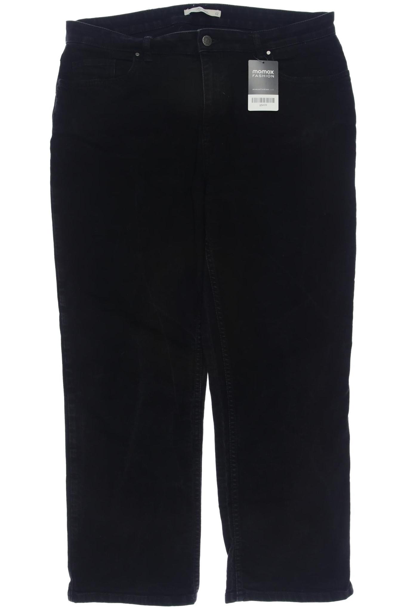 

Maas Damen Jeans, schwarz, Gr. 42