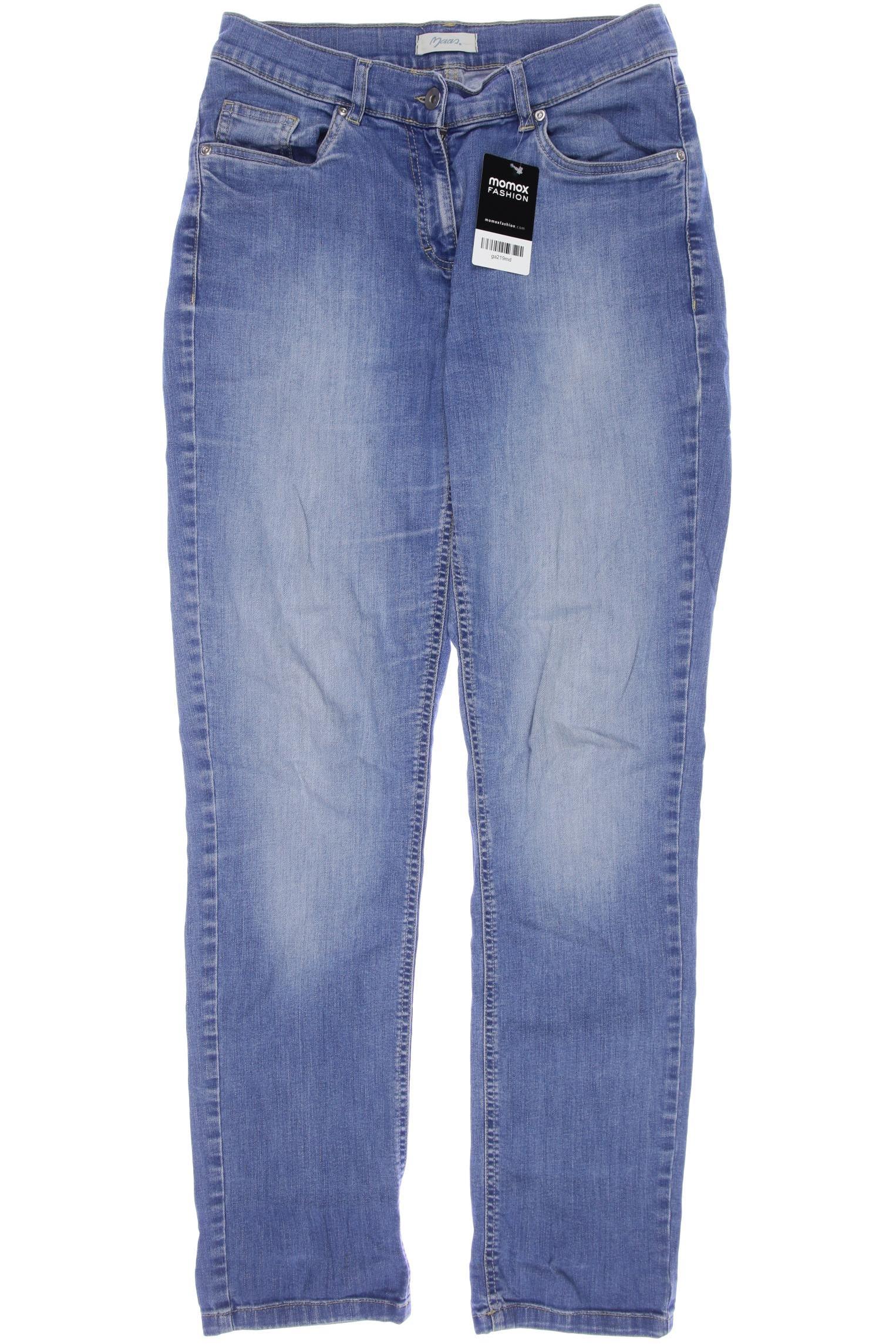 

Maas Damen Jeans, blau, Gr. 40