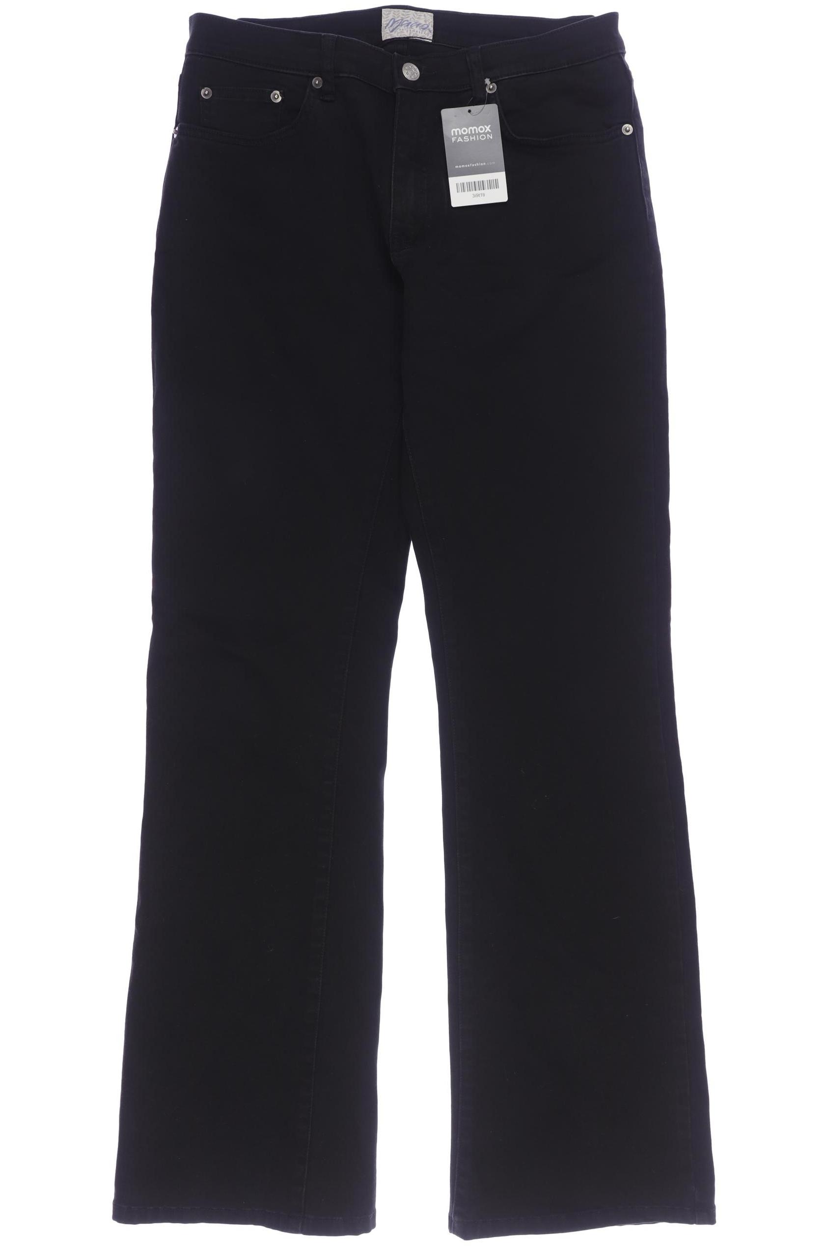

Maas Damen Jeans, schwarz, Gr. 40
