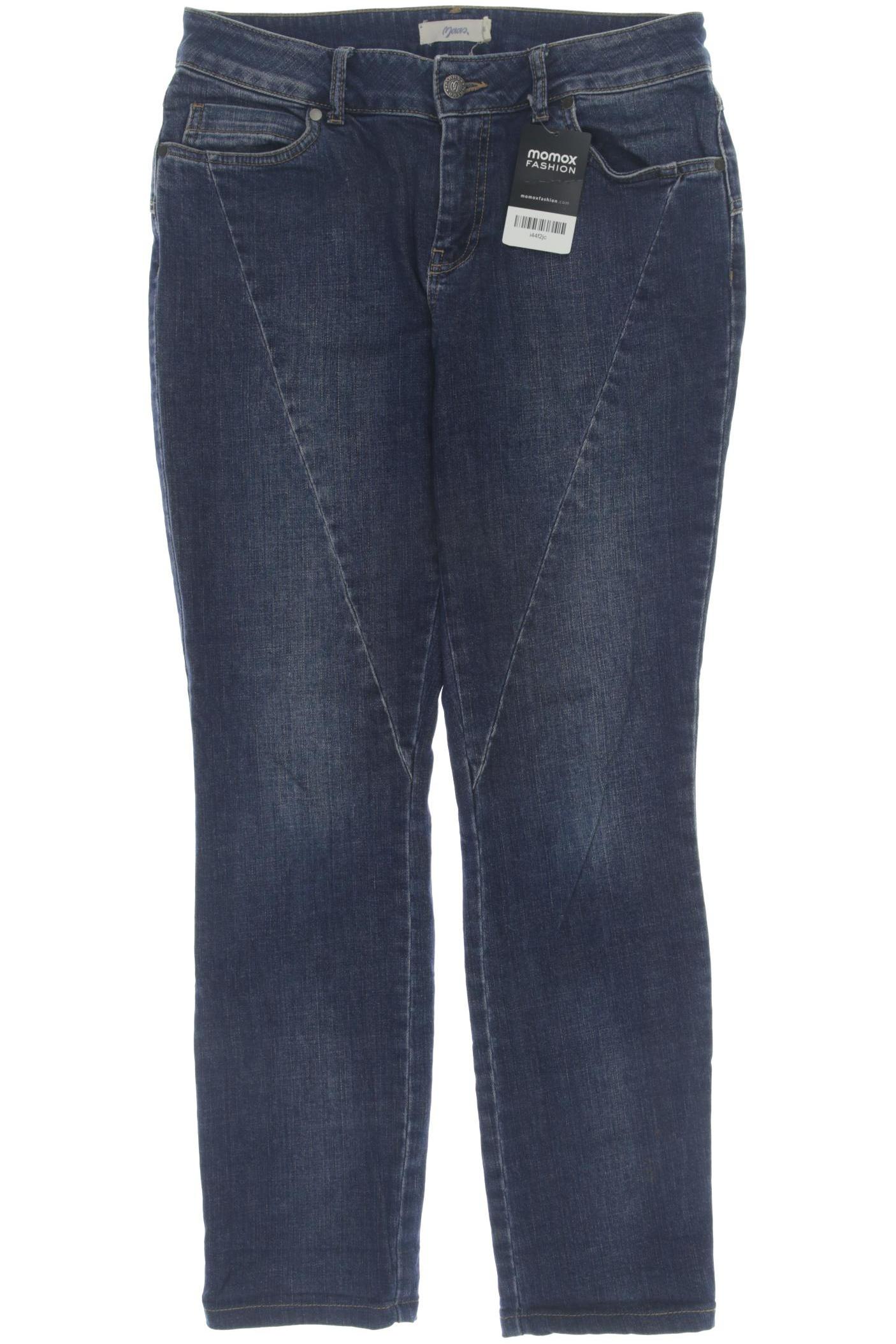 

Maas Damen Jeans, blau