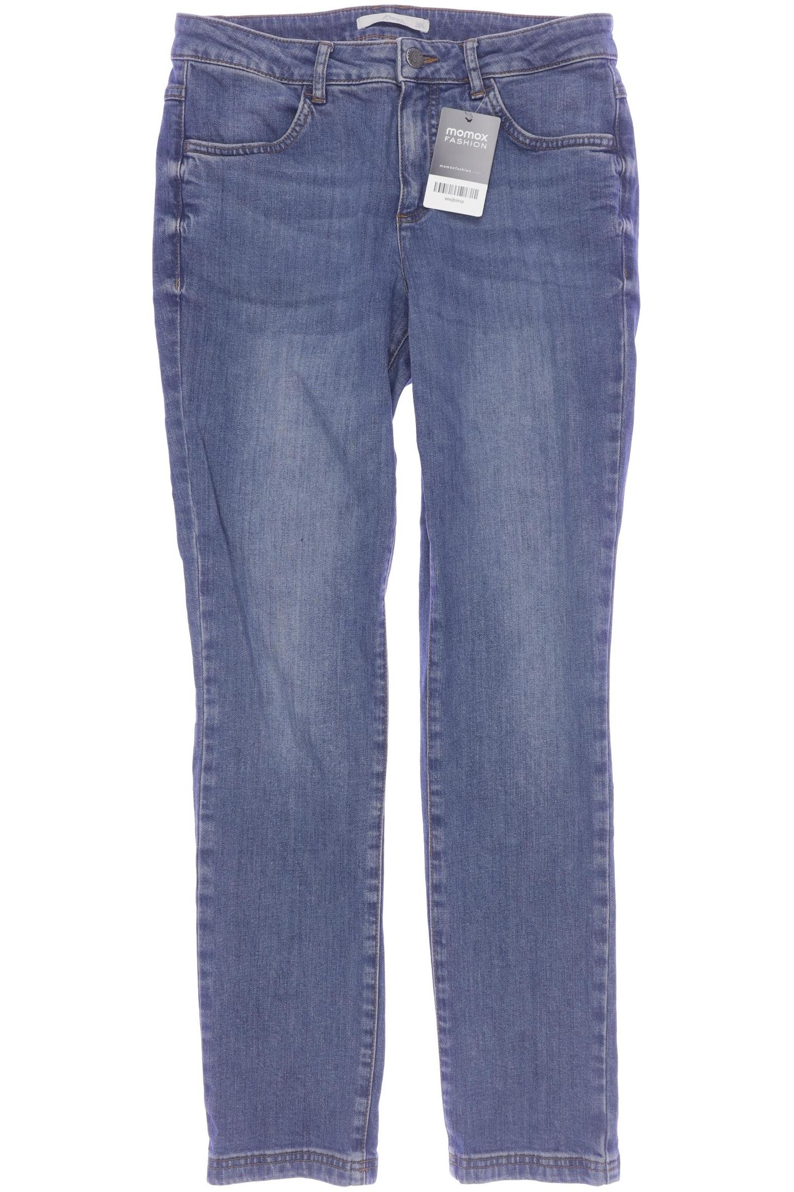 

Maas Damen Jeans, blau, Gr. 38