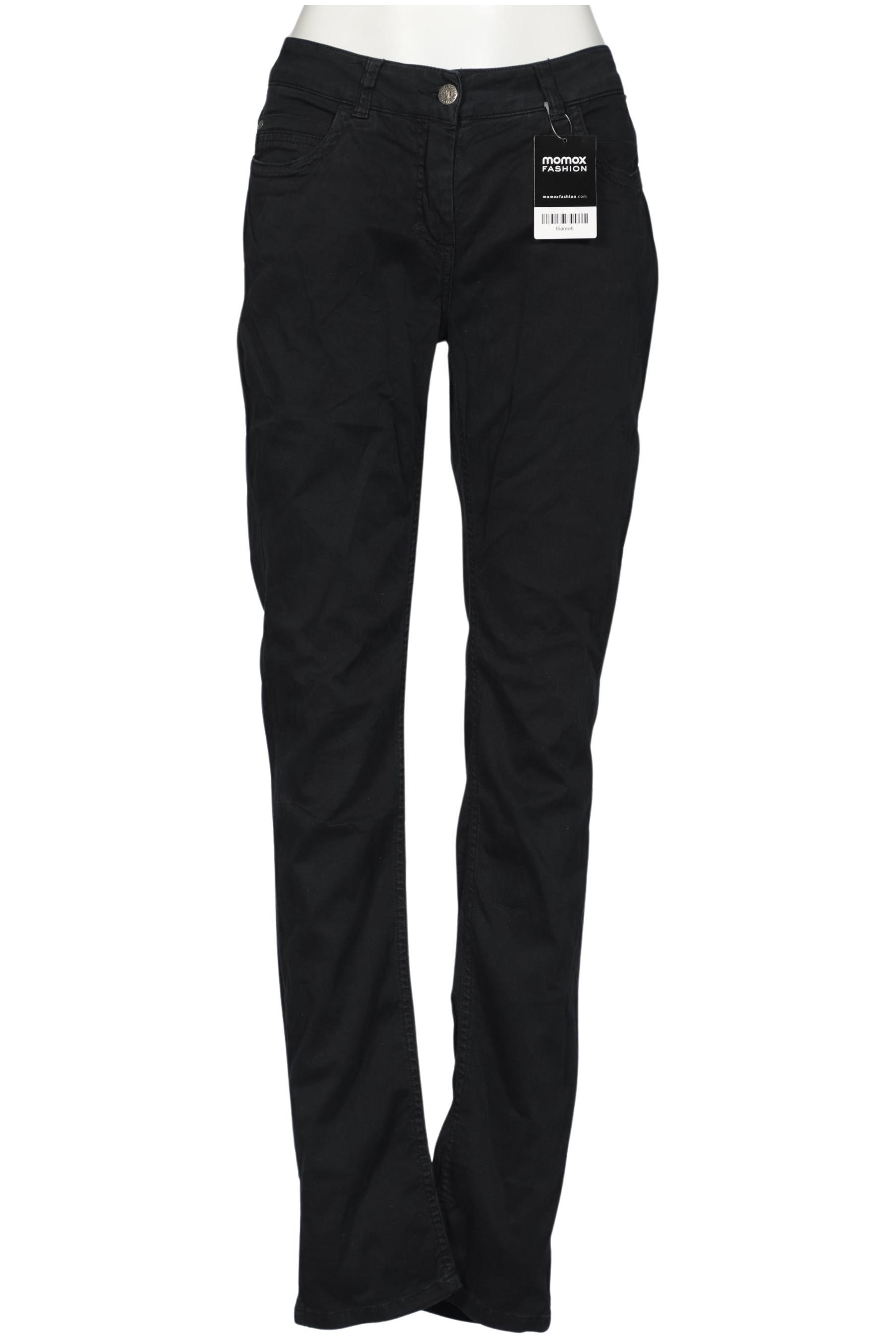 

Maas Damen Jeans, schwarz, Gr. 38