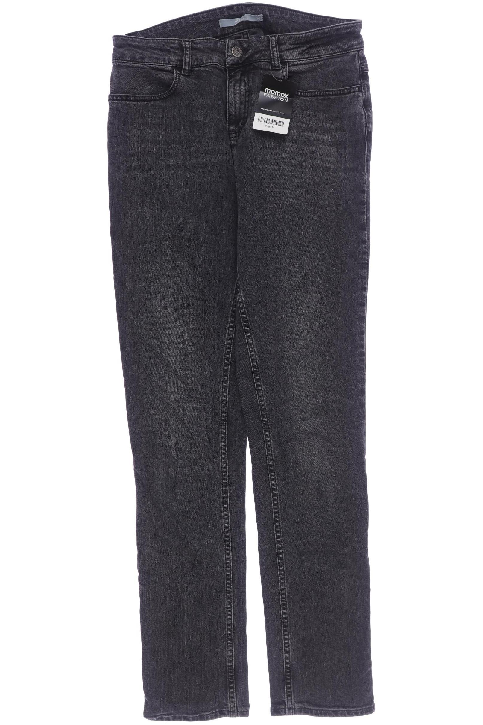 

Maas Damen Jeans, schwarz, Gr. 36