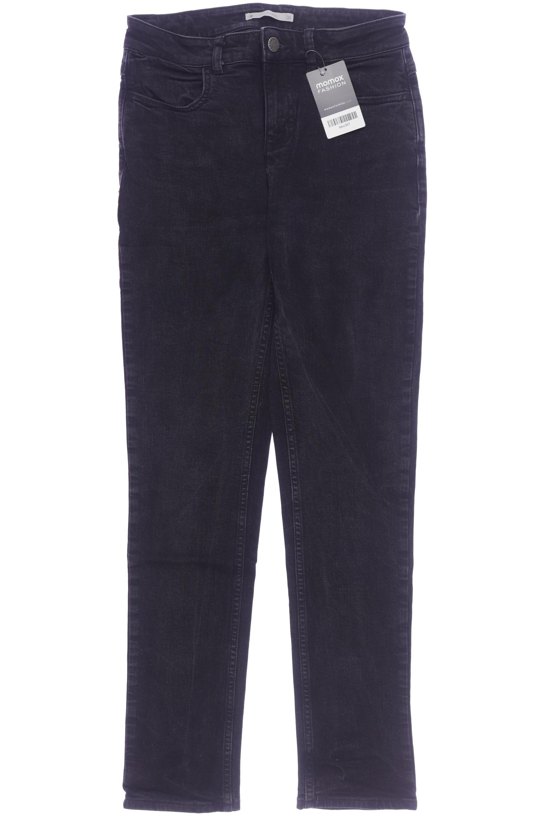 

Maas Damen Jeans, schwarz, Gr. 36